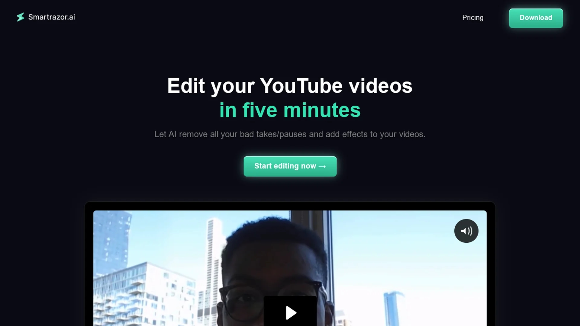 smartrazor homepage