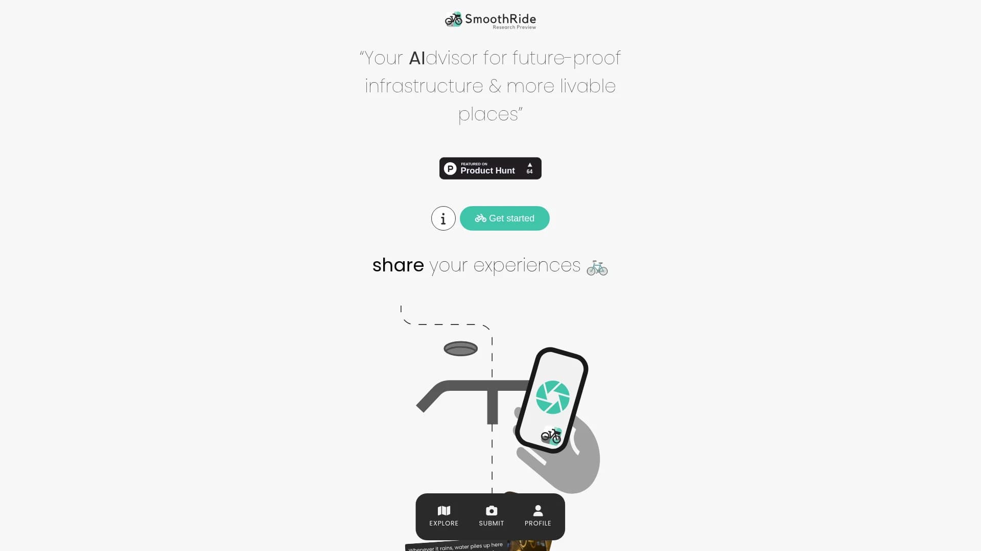 smoothride-infrastructuregpt homepage