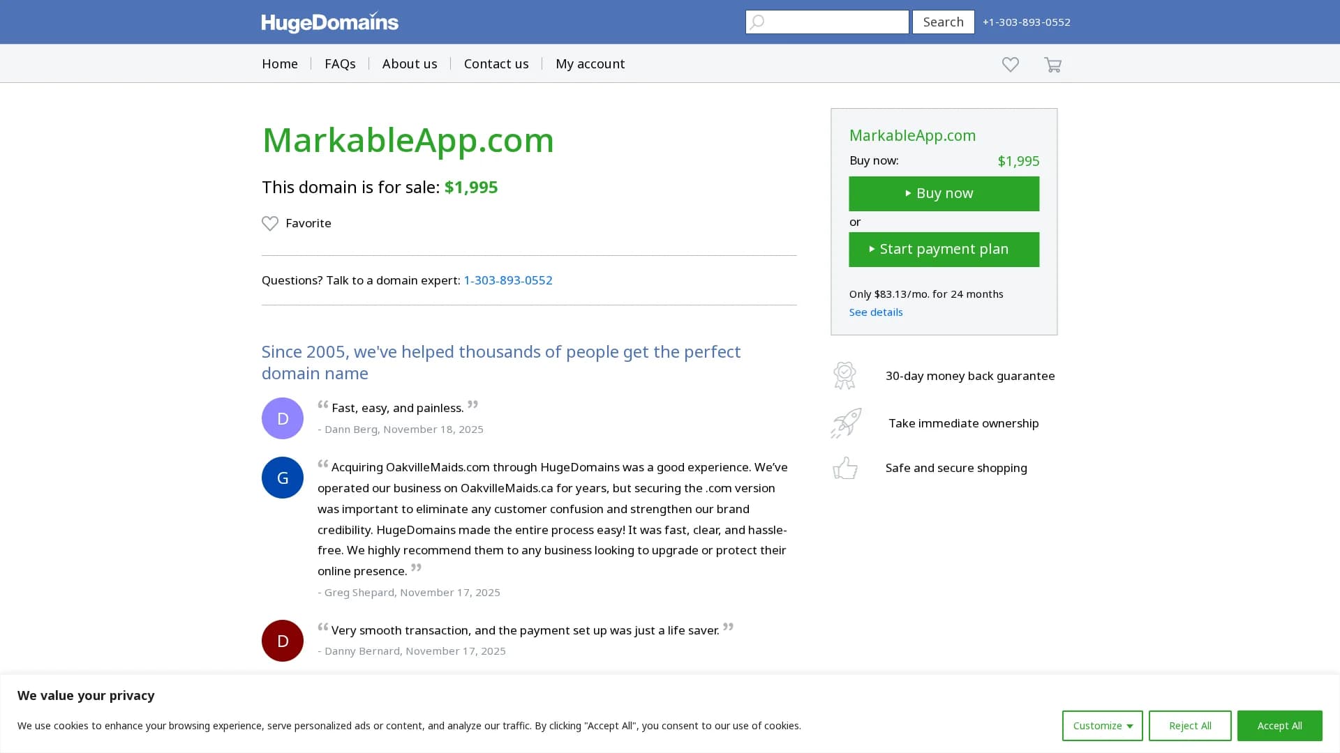 snapmark homepage