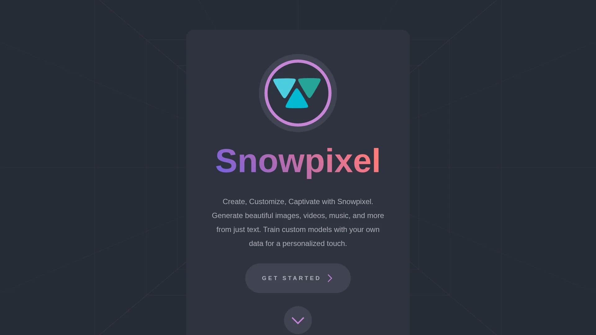 snowpixel homepage