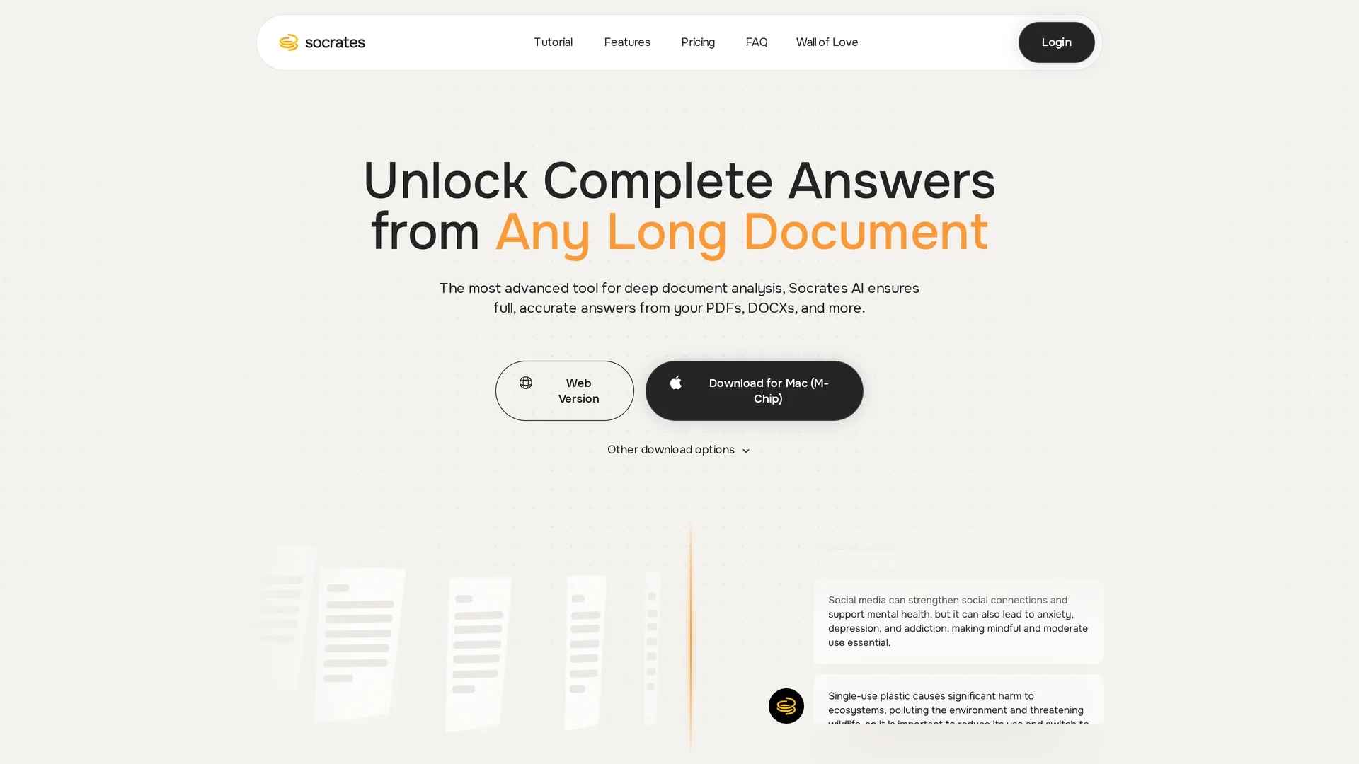 socrates homepage