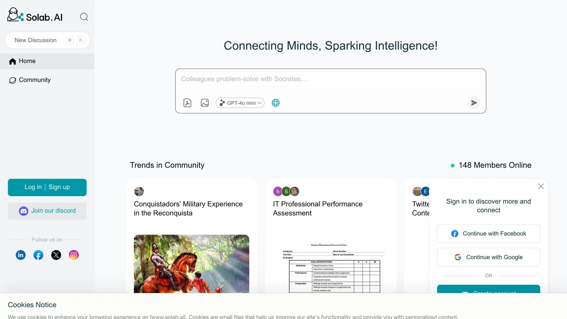 socratic-lab homepage
