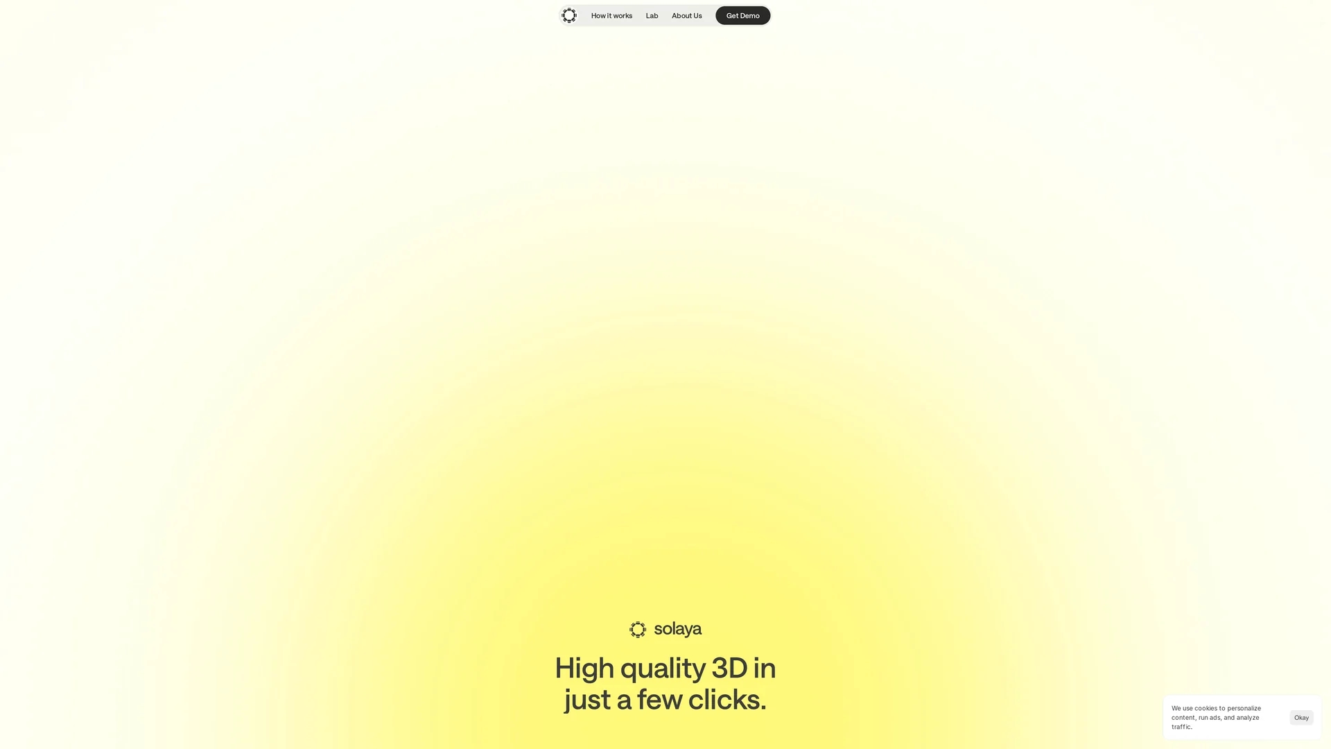 solaya homepage