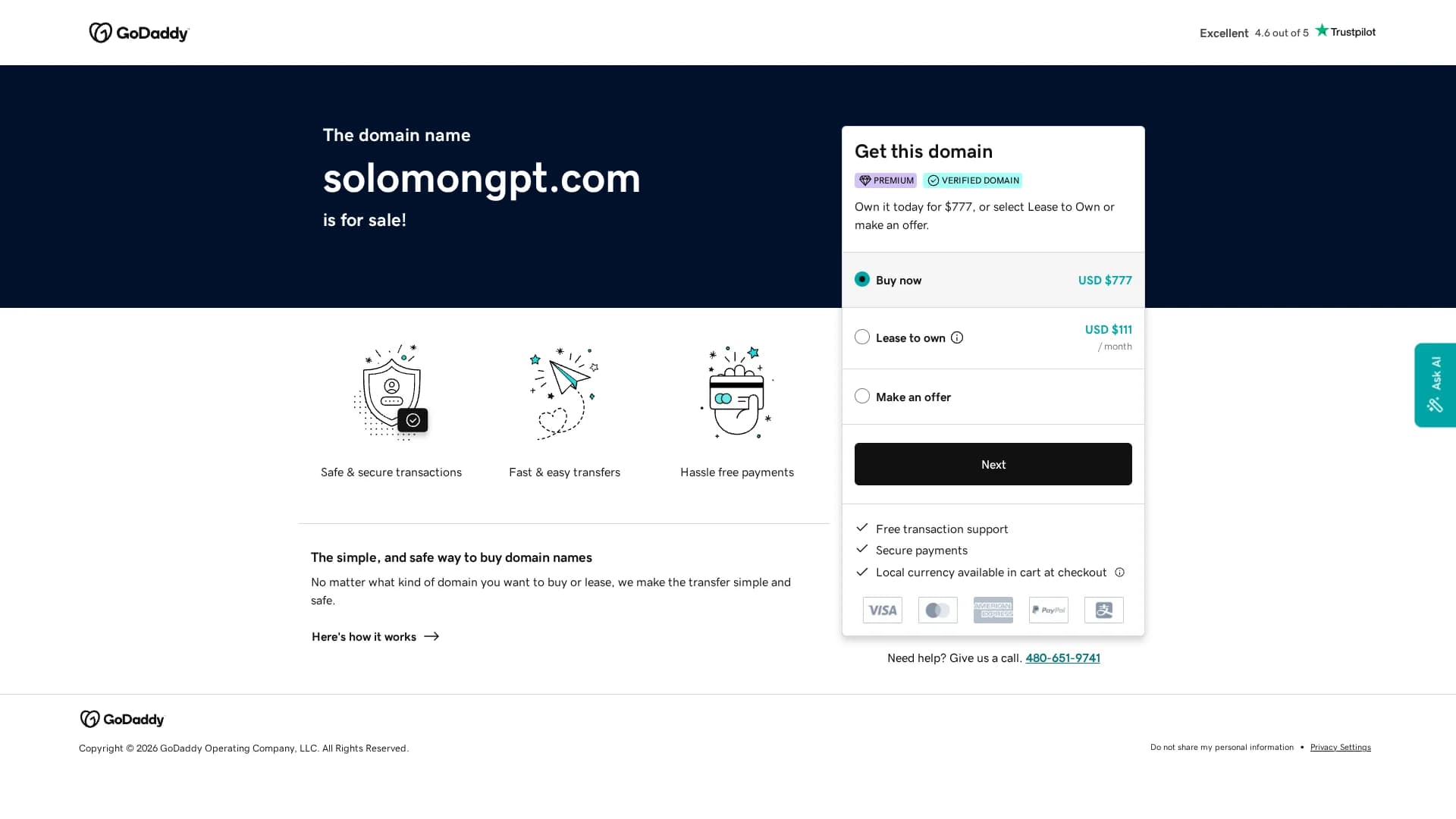 solomongpt-solution-recommender-for-u homepage