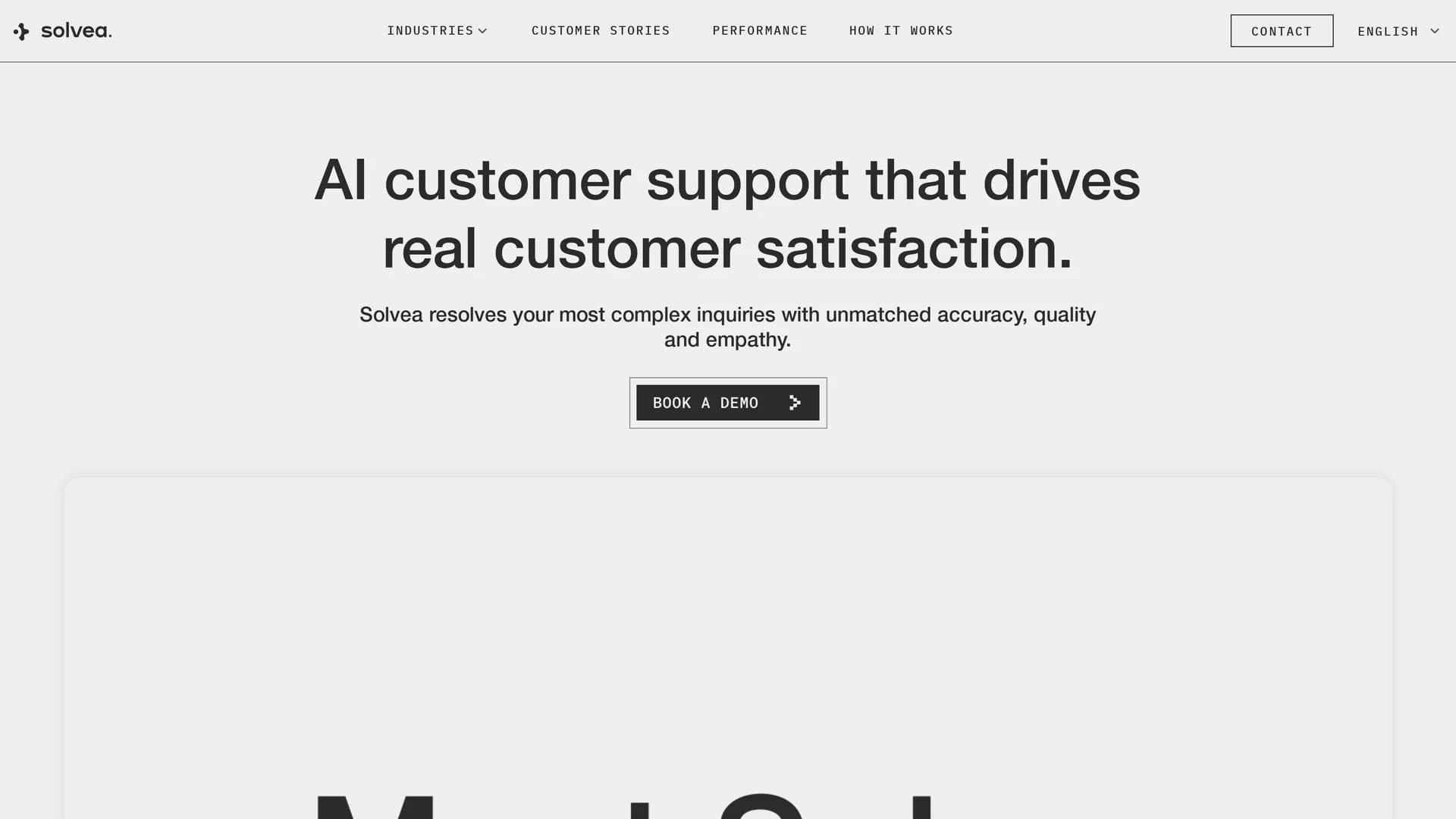 solvea homepage