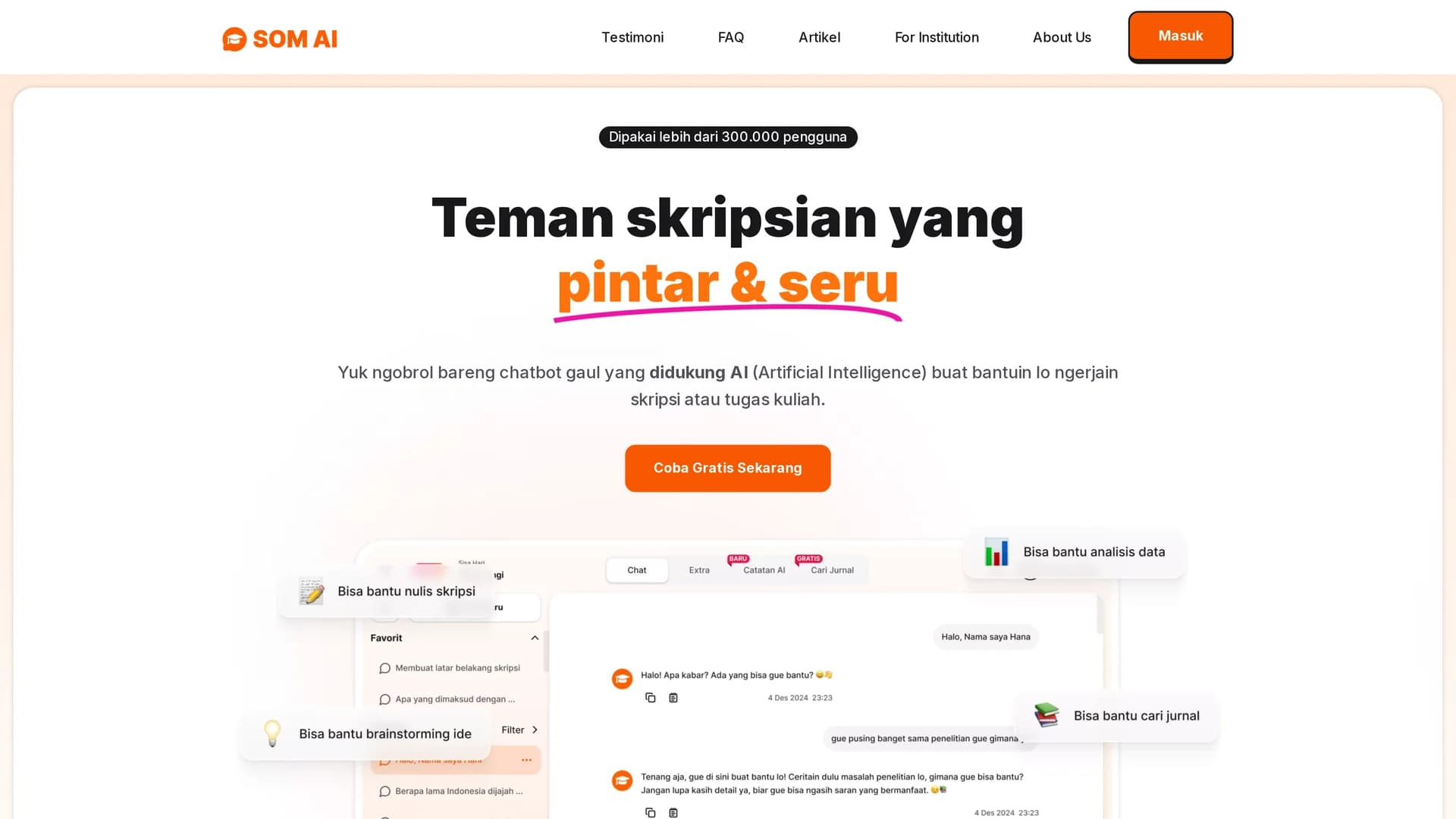 som-ai homepage