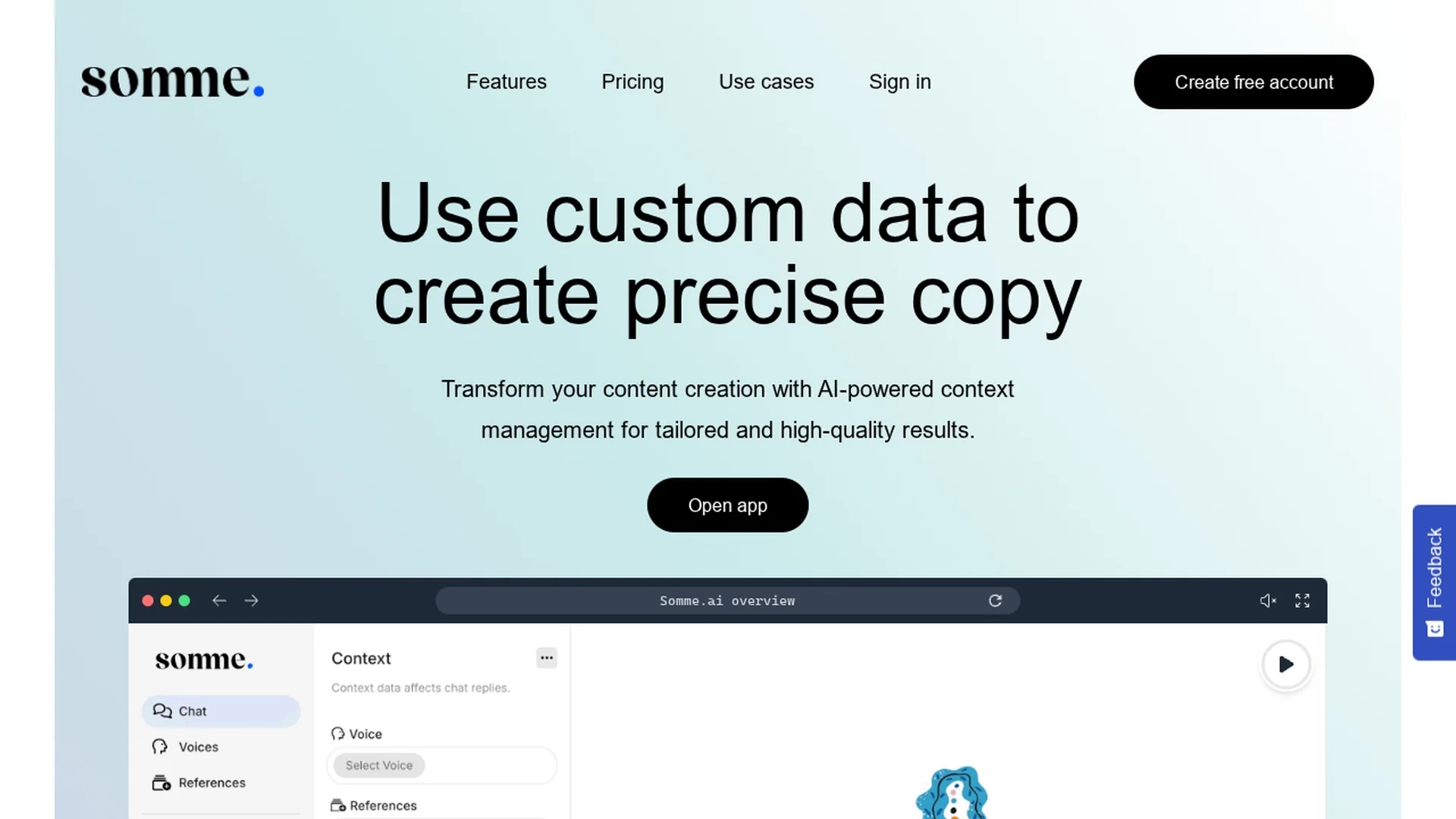 somme-ai homepage