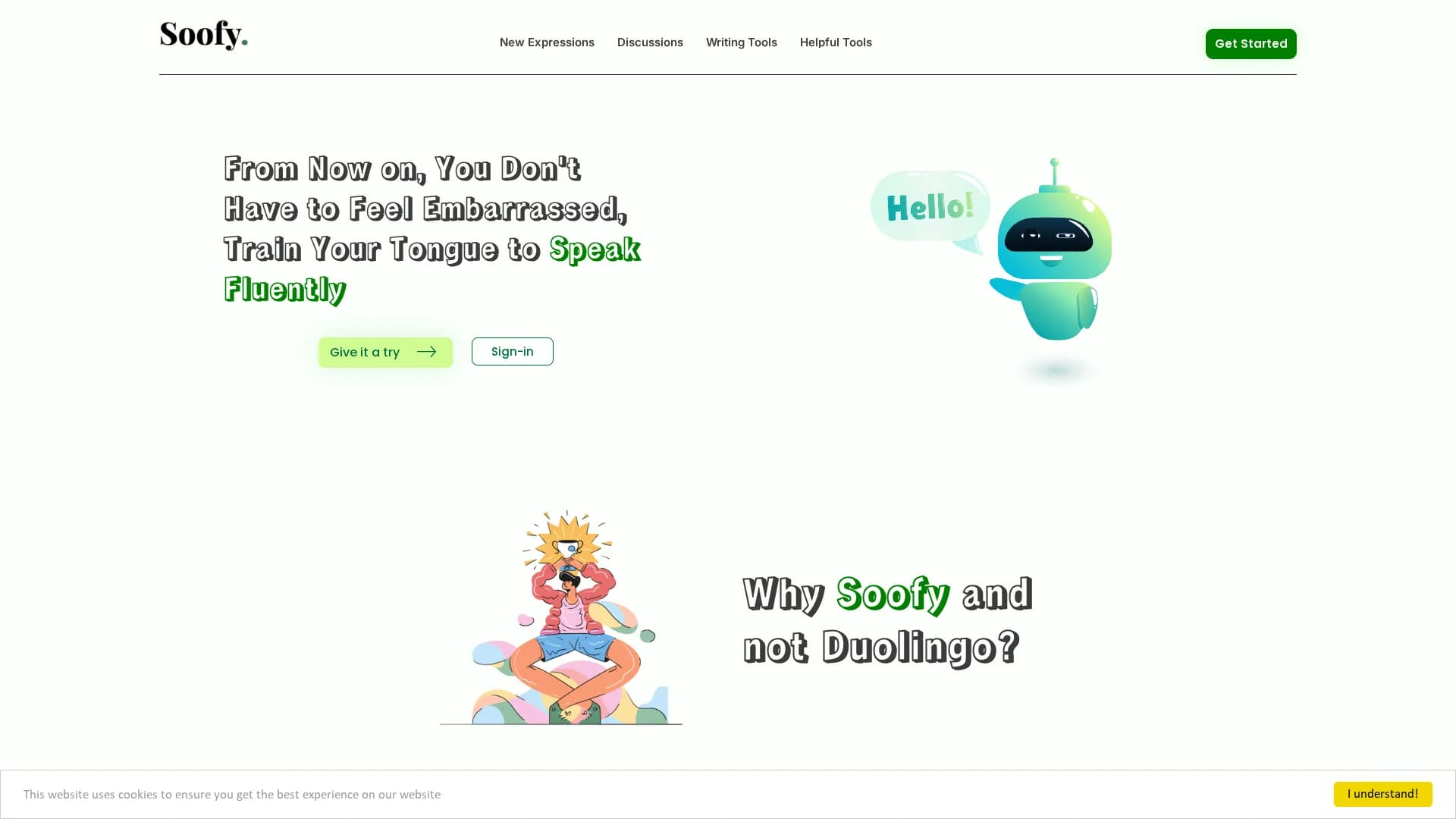 soofy homepage