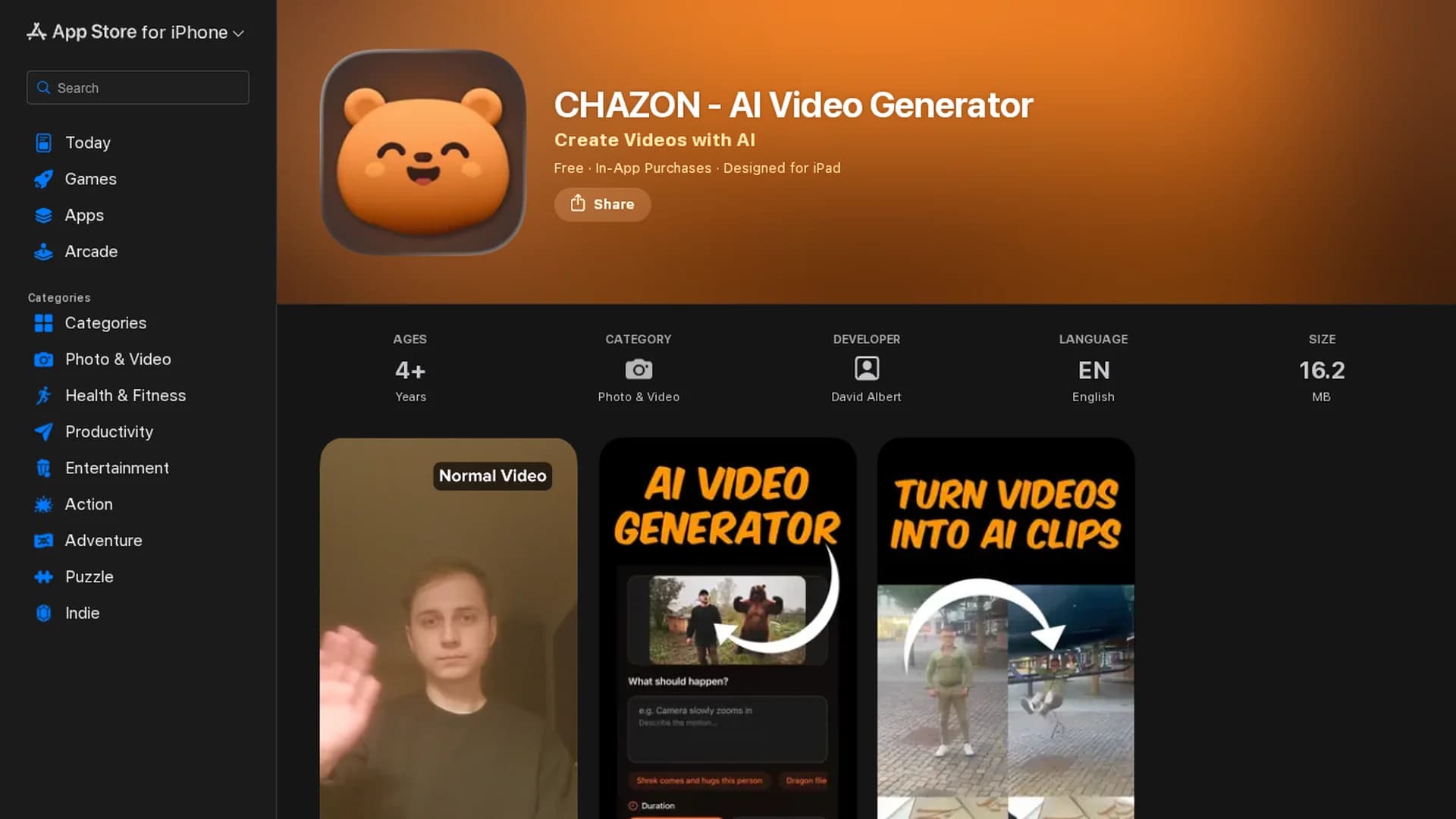 sora-video-ai homepage