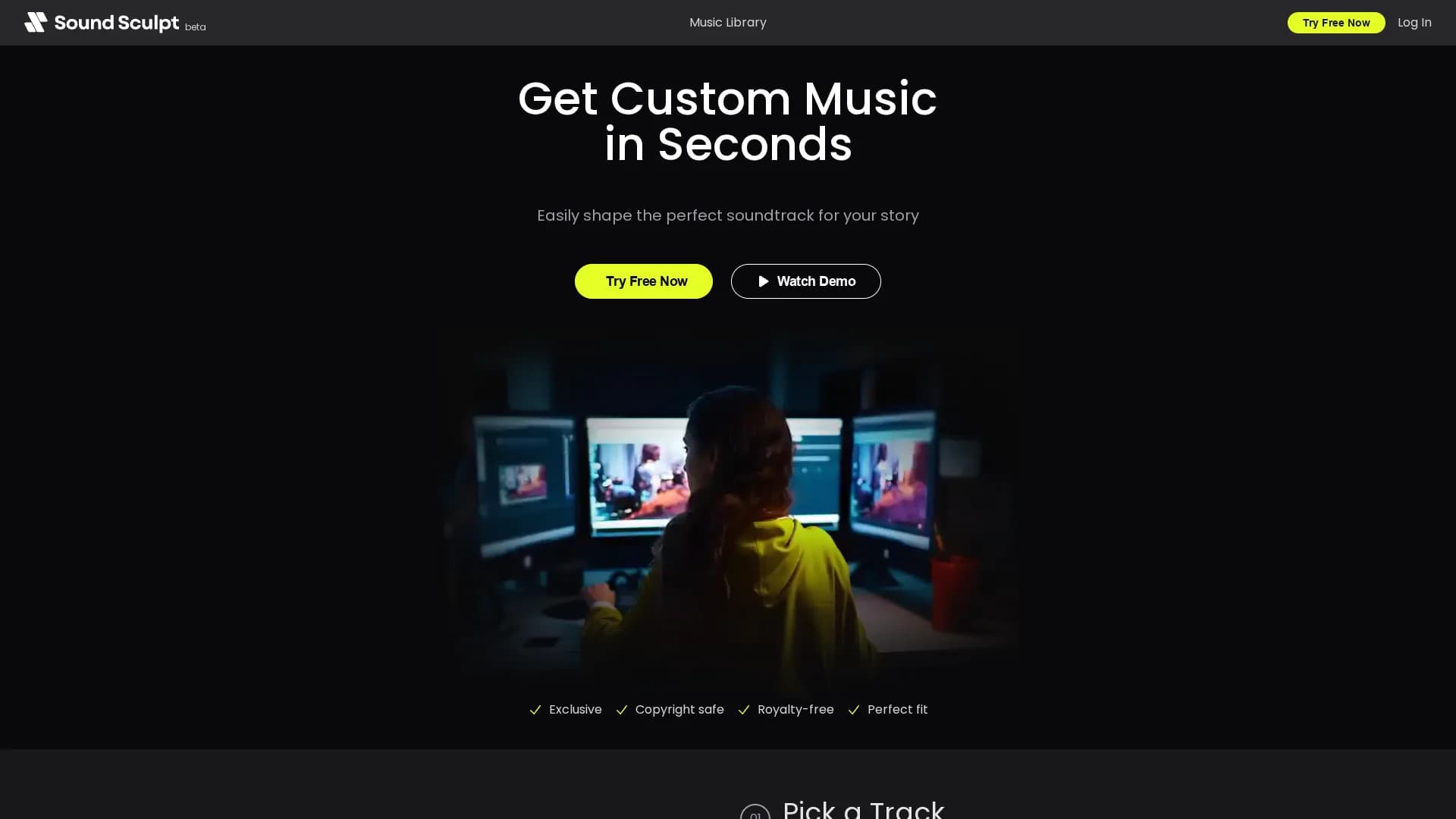 sound-sculpt homepage