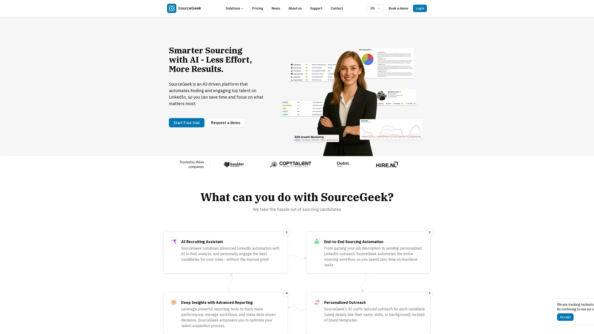 sourcegeek homepage