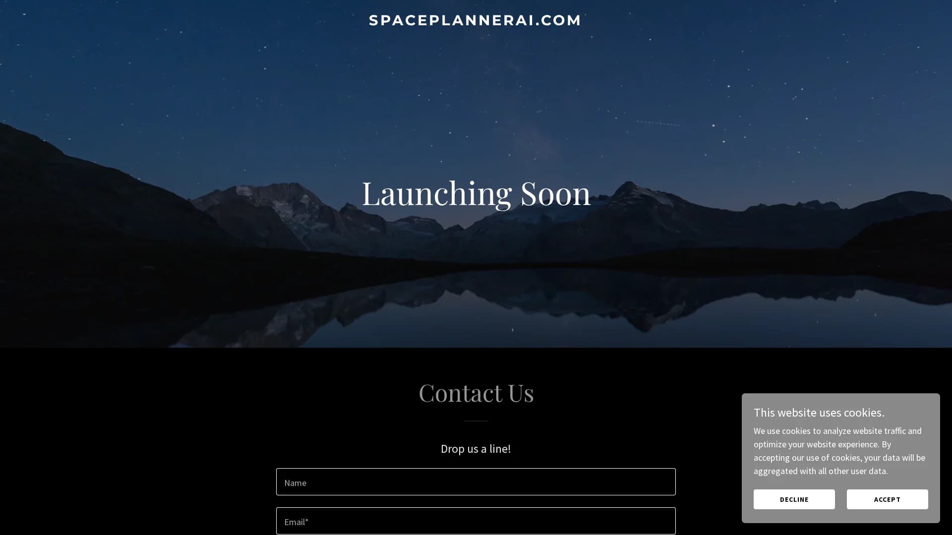 space-planner-ai homepage