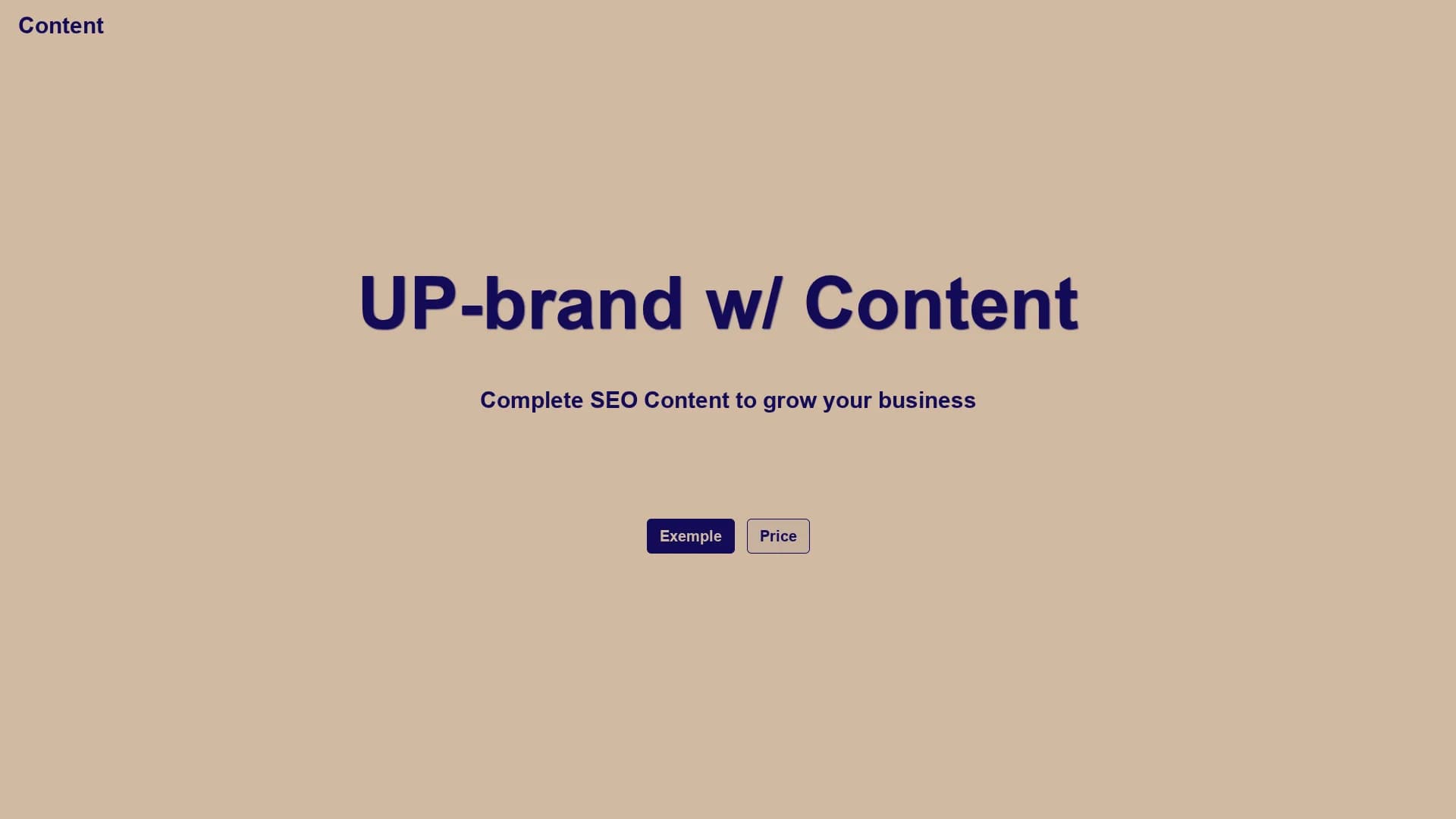 spaceai homepage