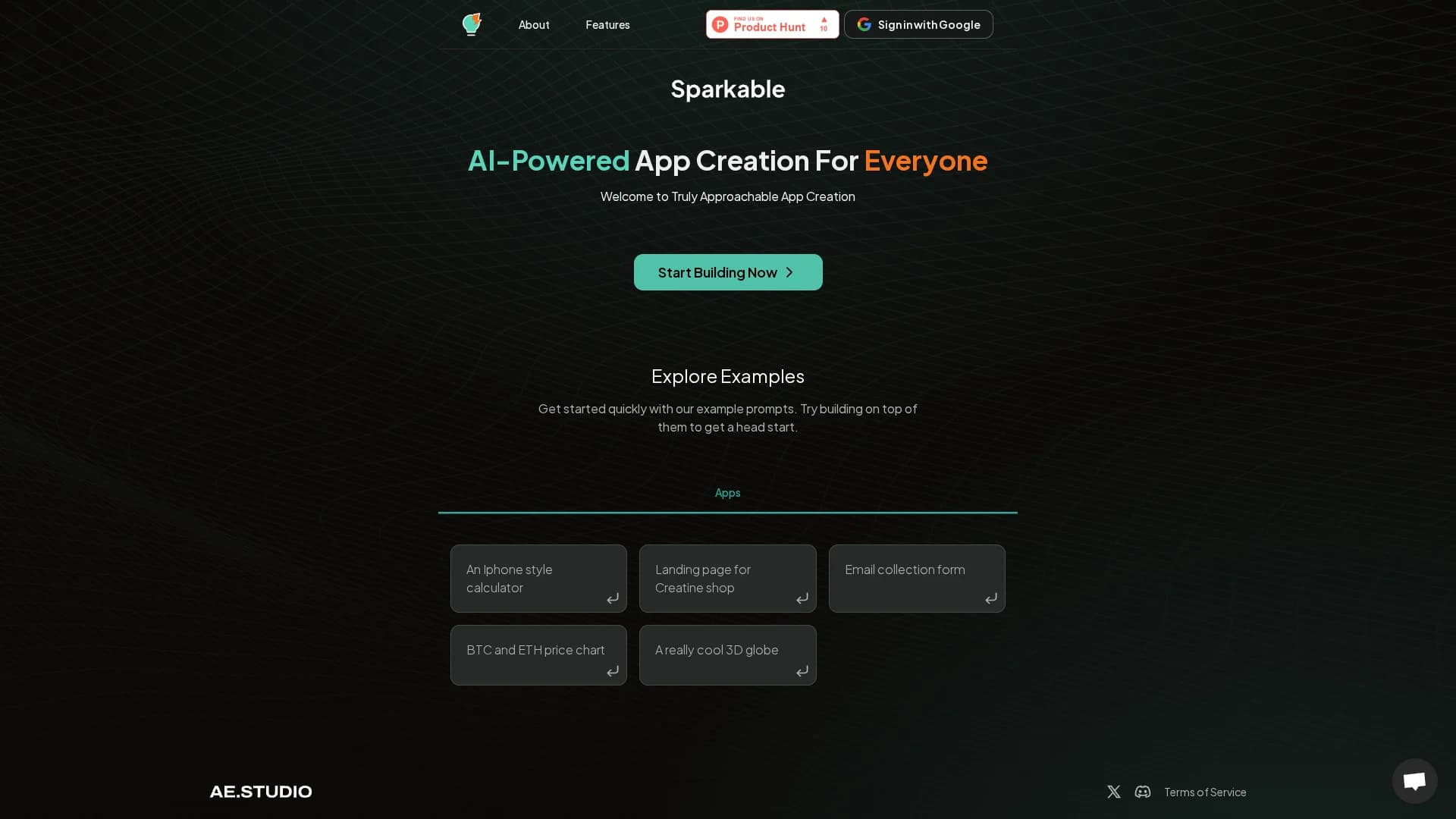 spark-ai homepage