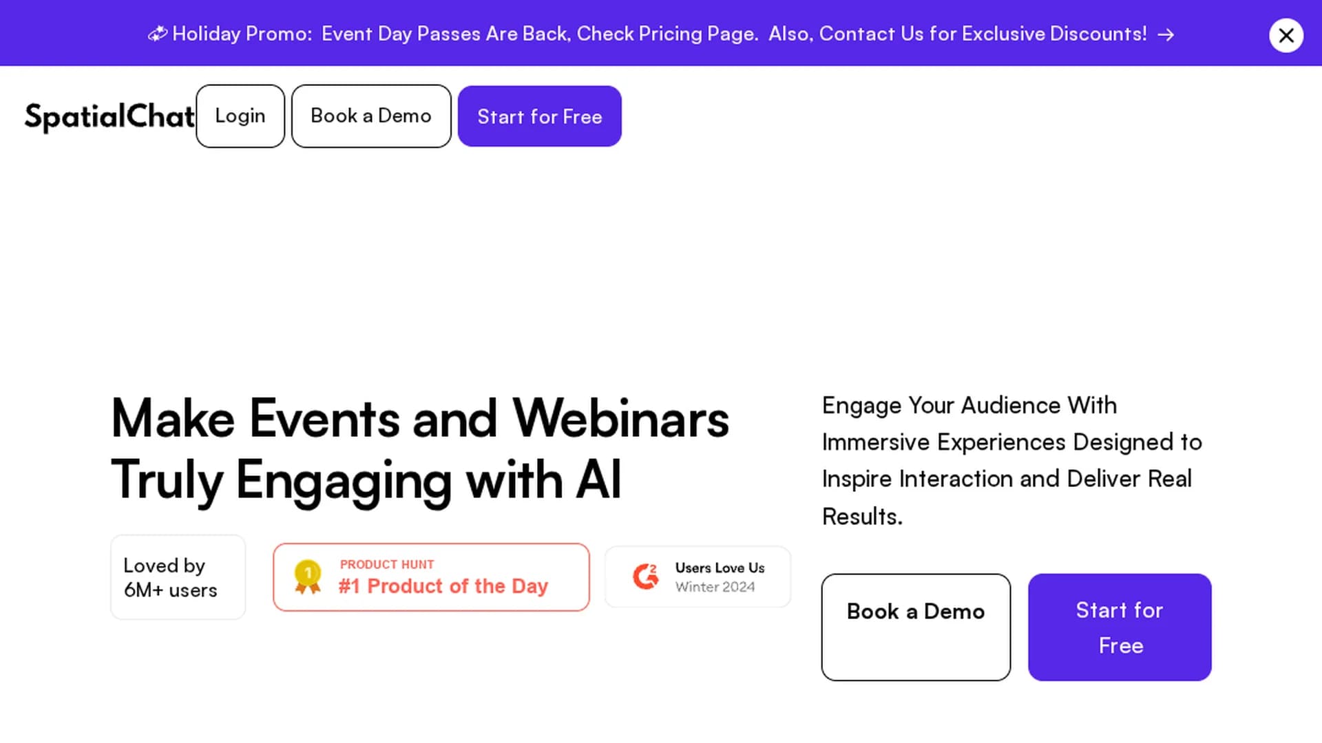 spatialchat homepage