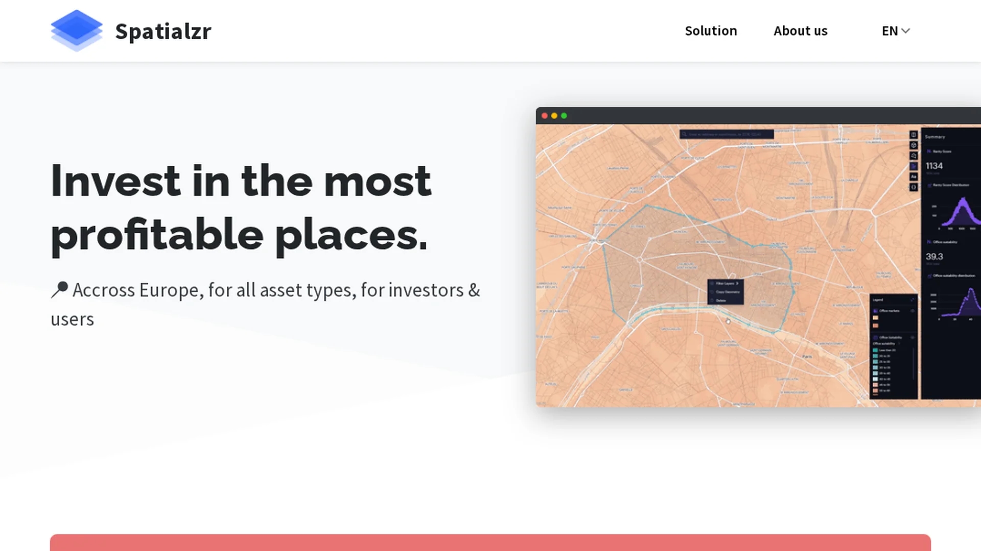 spatialzr homepage