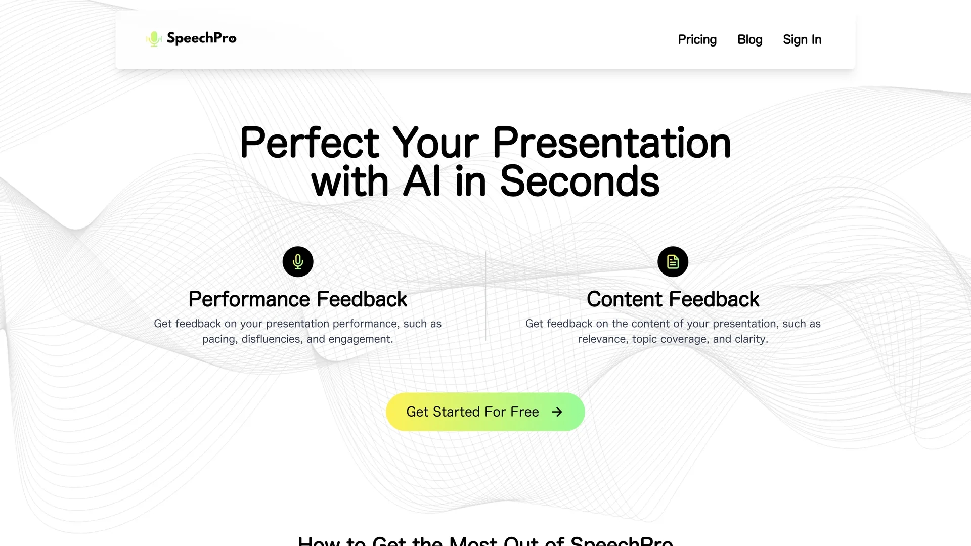 speechpro homepage