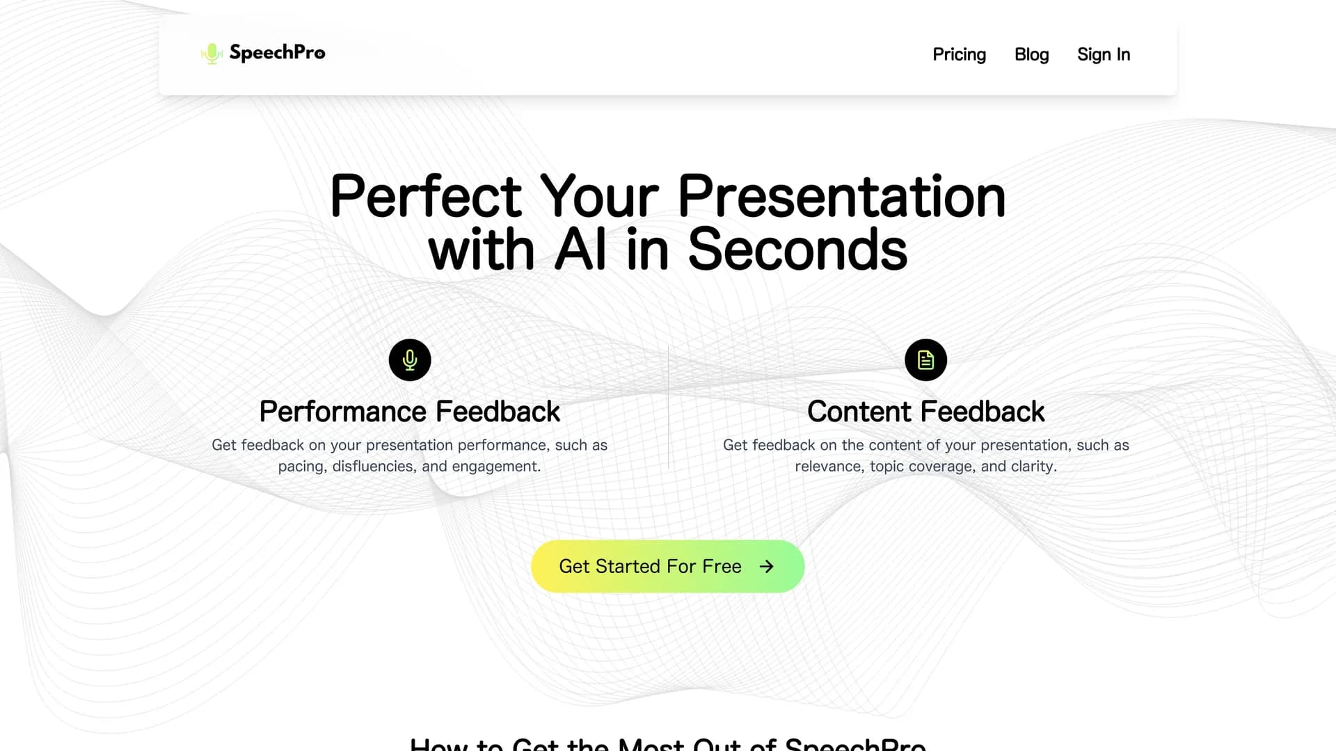 speechpro homepage