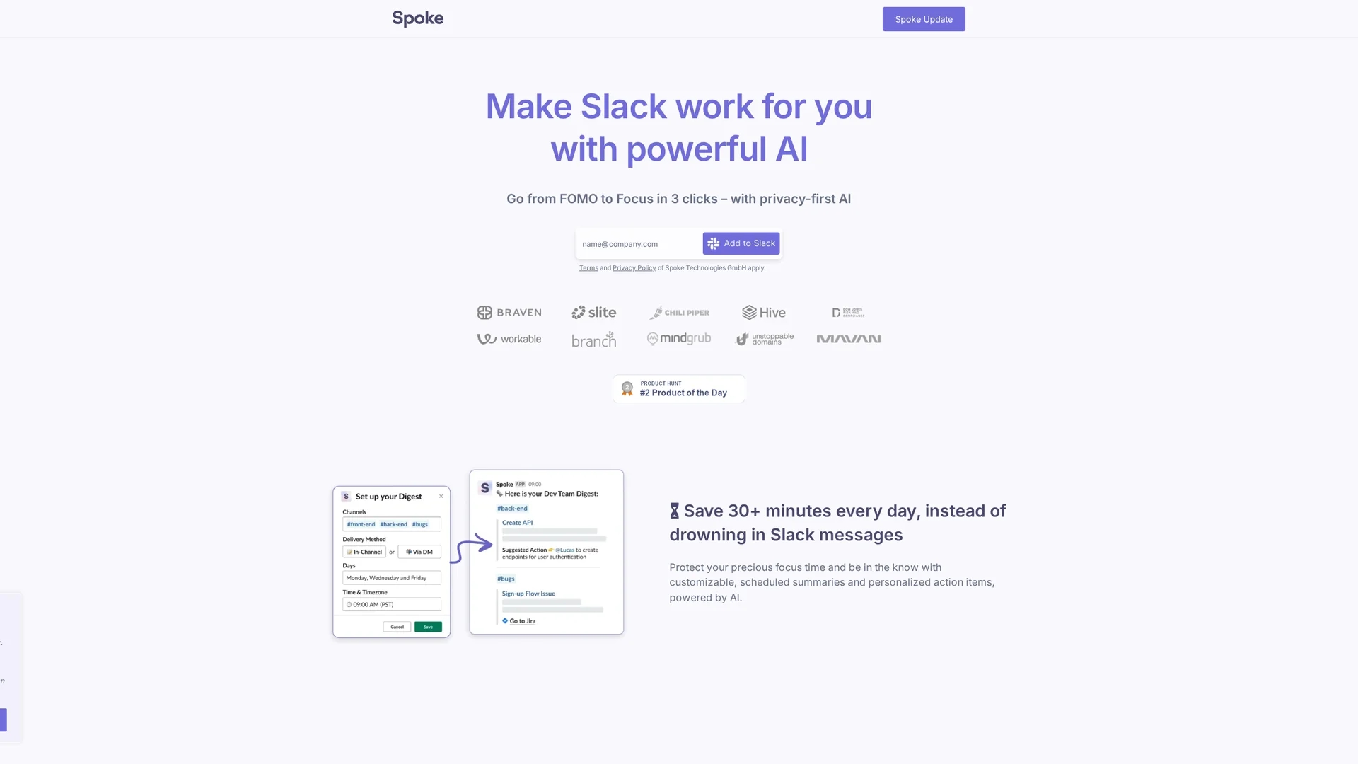 spoke-ai homepage