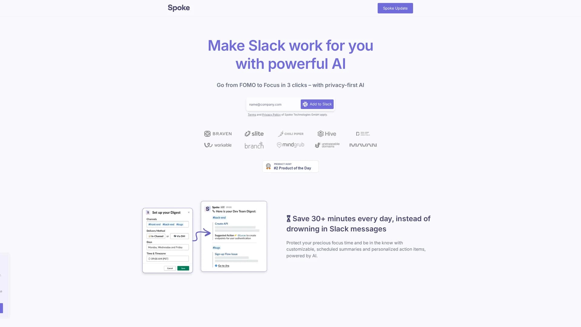 spoke-ai homepage