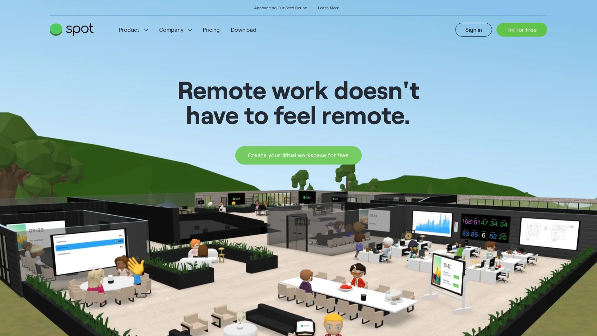 spot-3-0 homepage