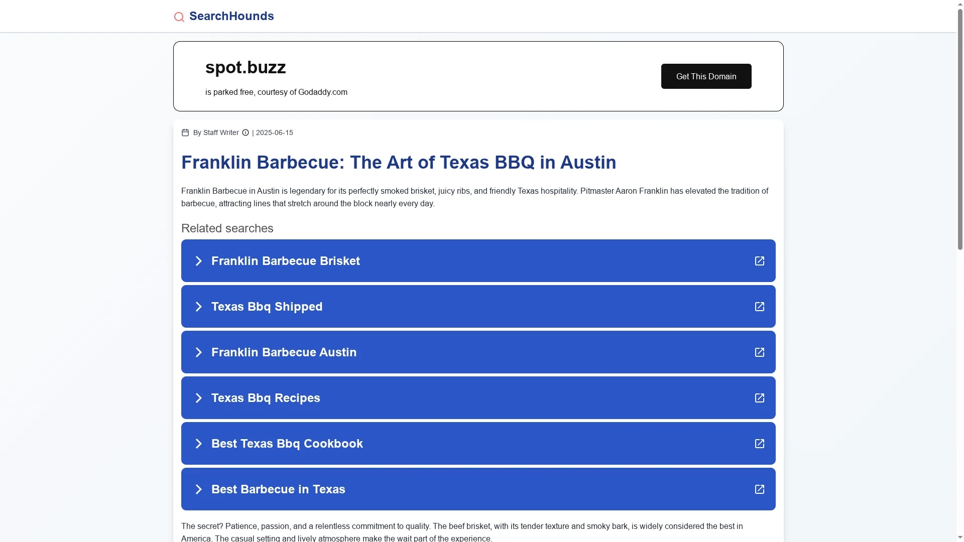 spotbuzz-up-your-caption-game-with-ai homepage