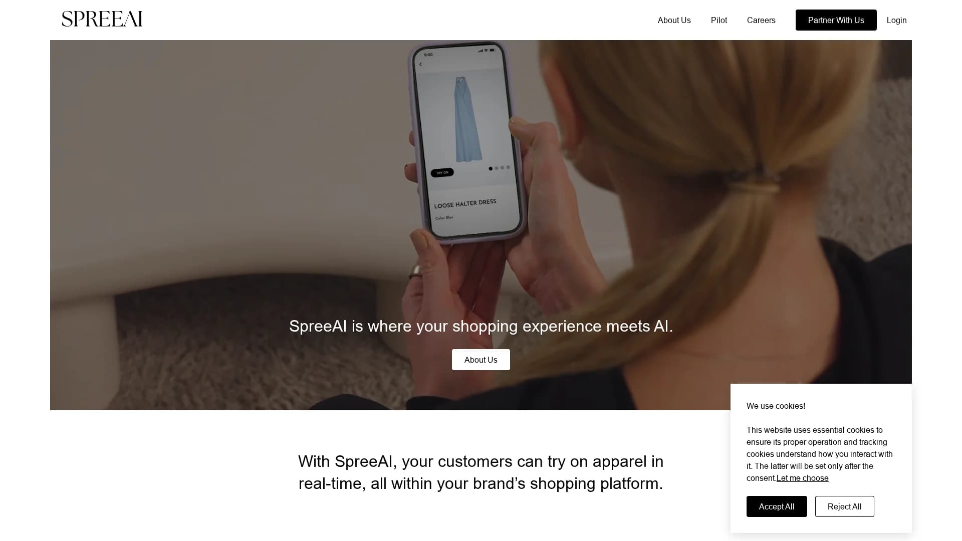 spreeai homepage