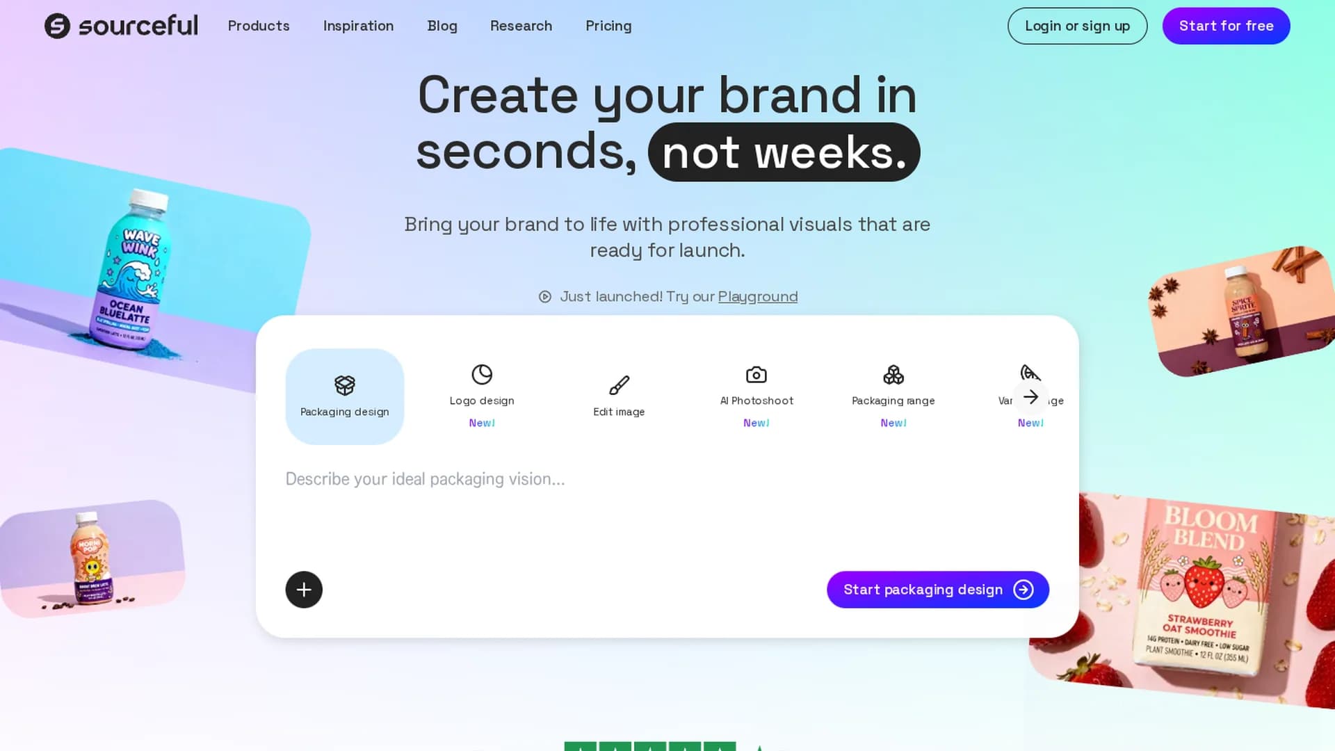 spring homepage