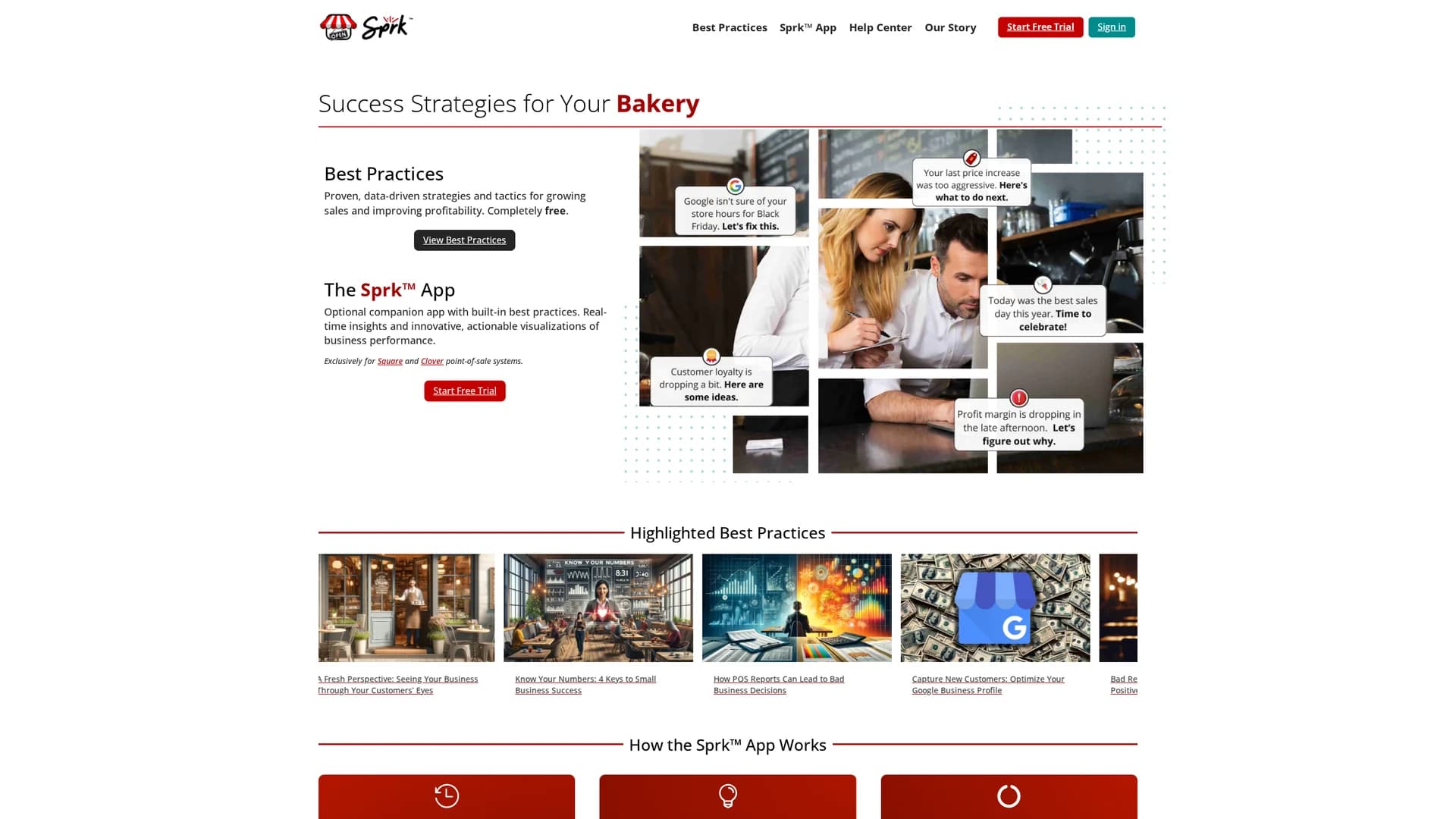 sprktm homepage