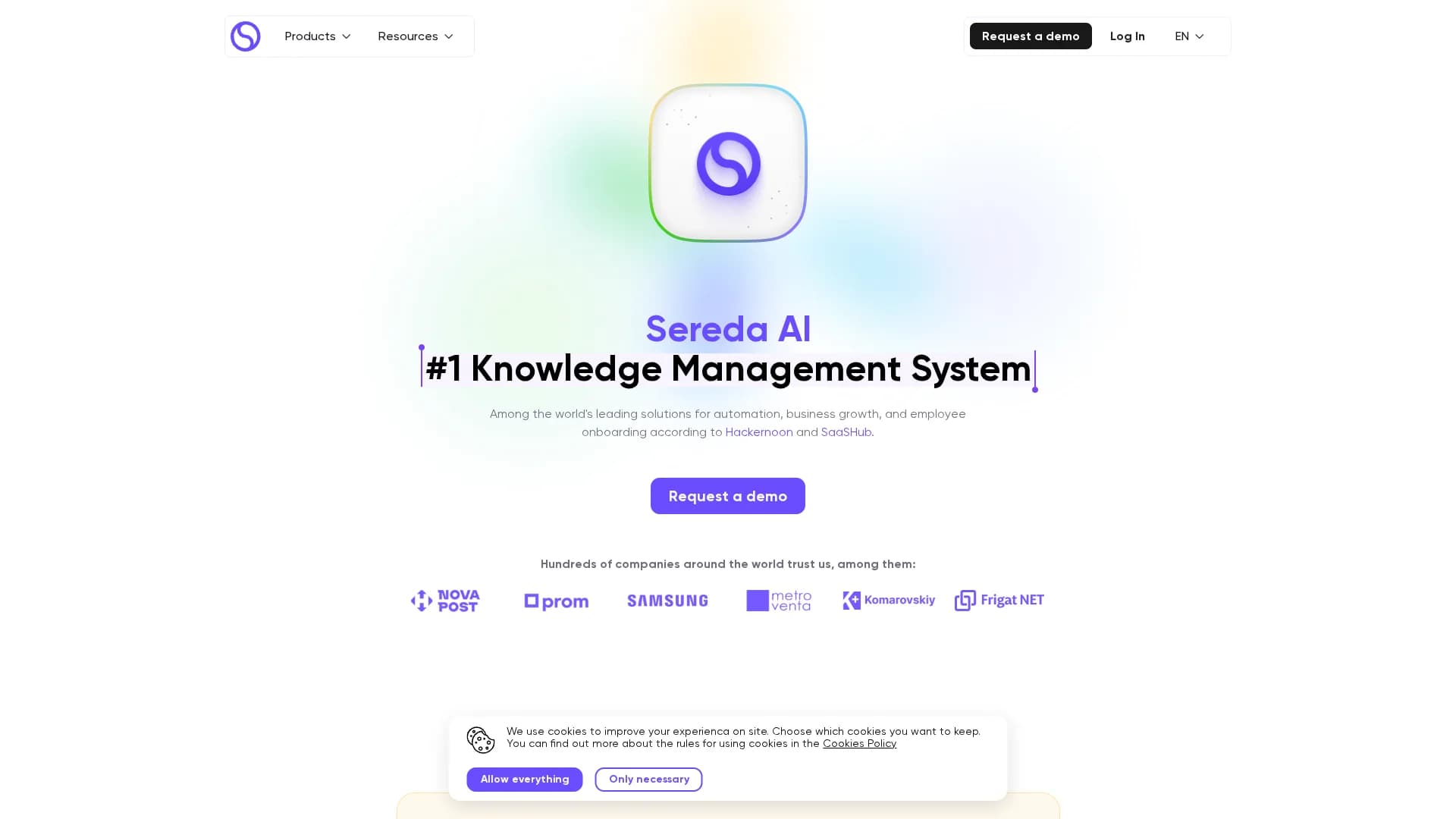 sreda-ai homepage