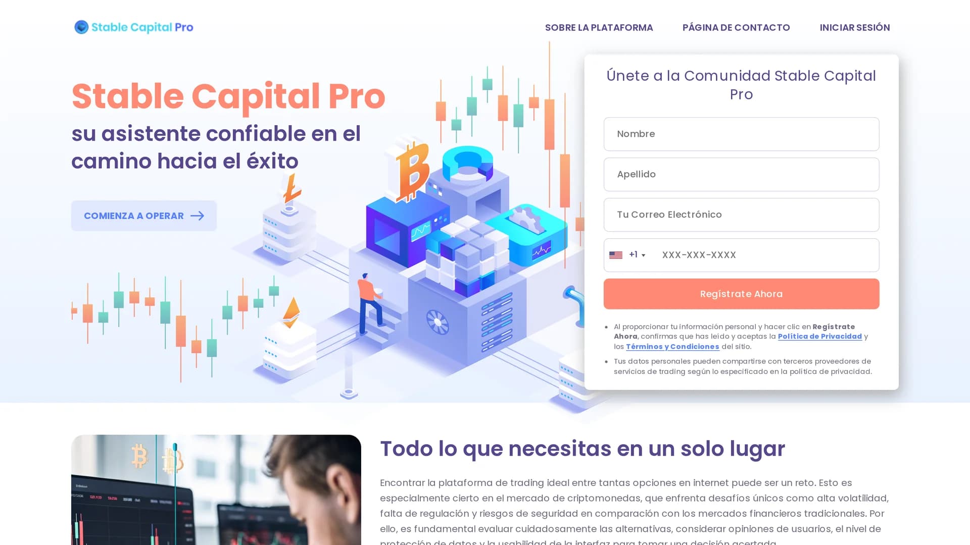 stable-capital-pro homepage