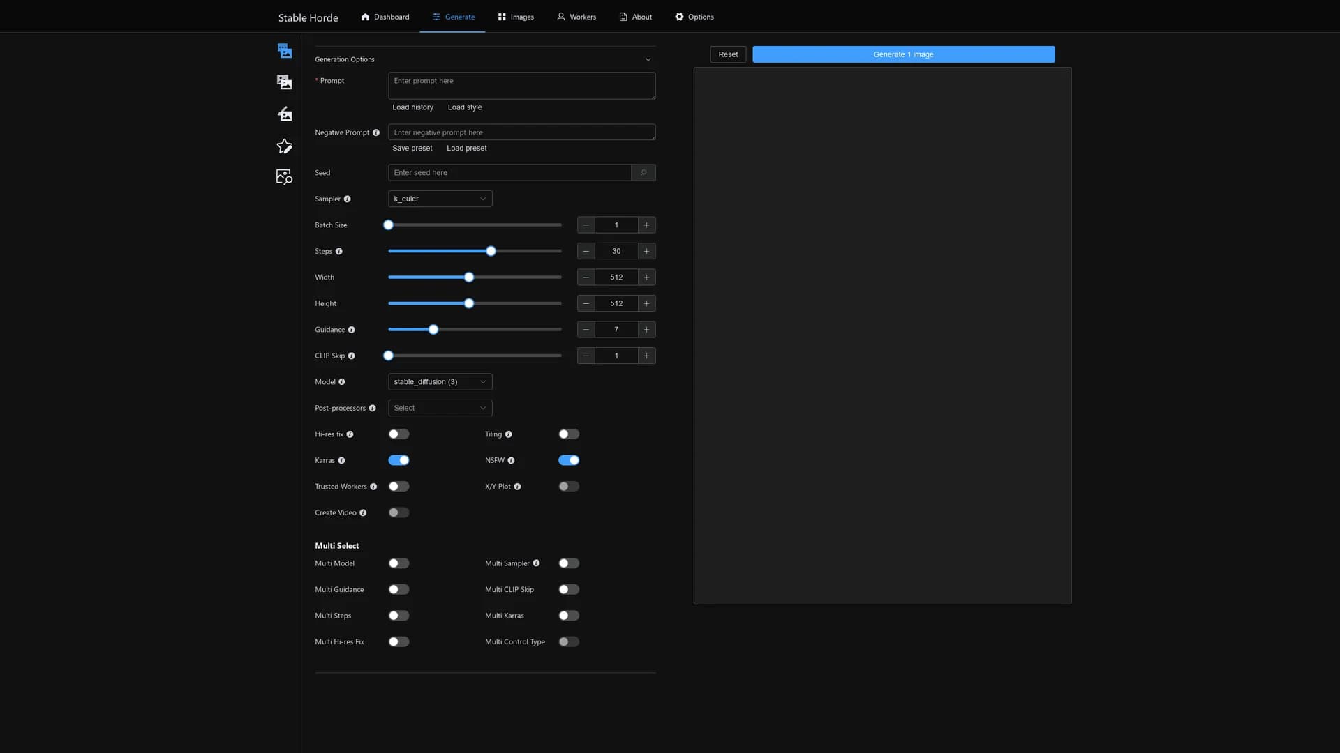 stable-ui homepage
