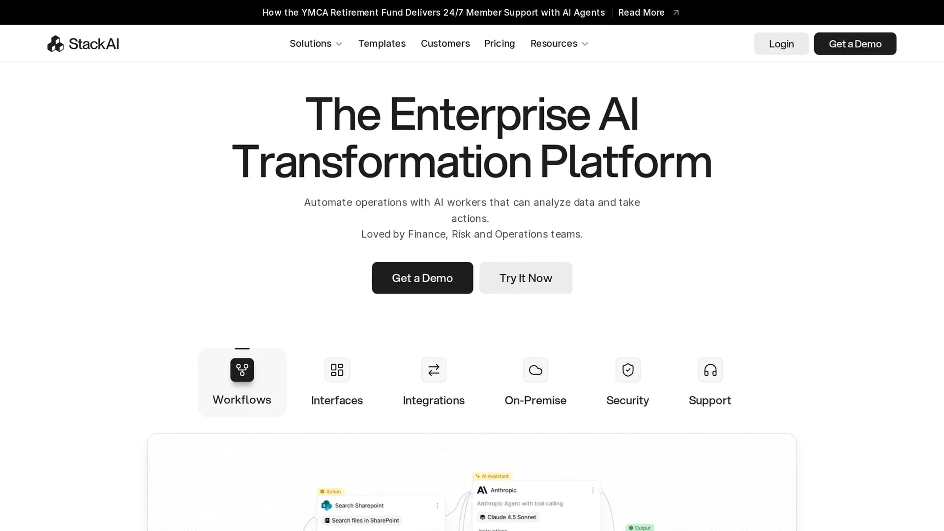 stack-ai-com homepage