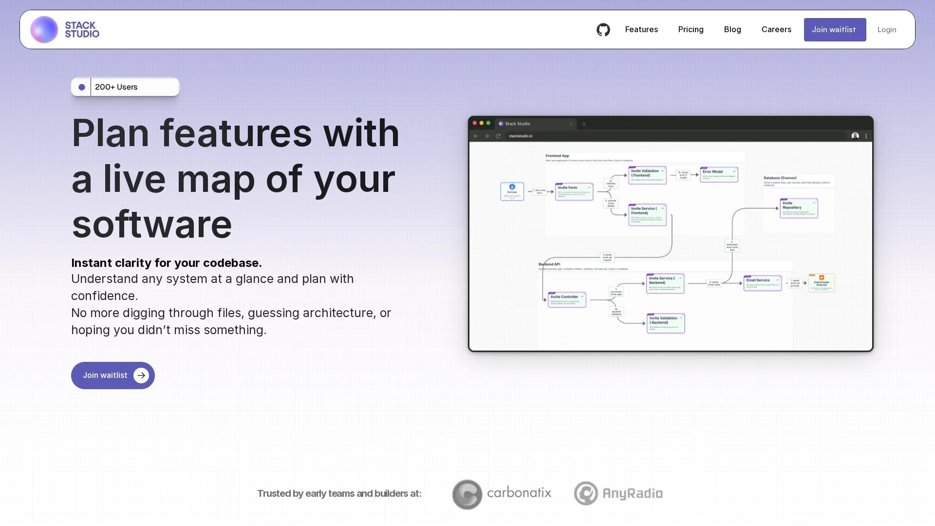 stack-studio-ai homepage