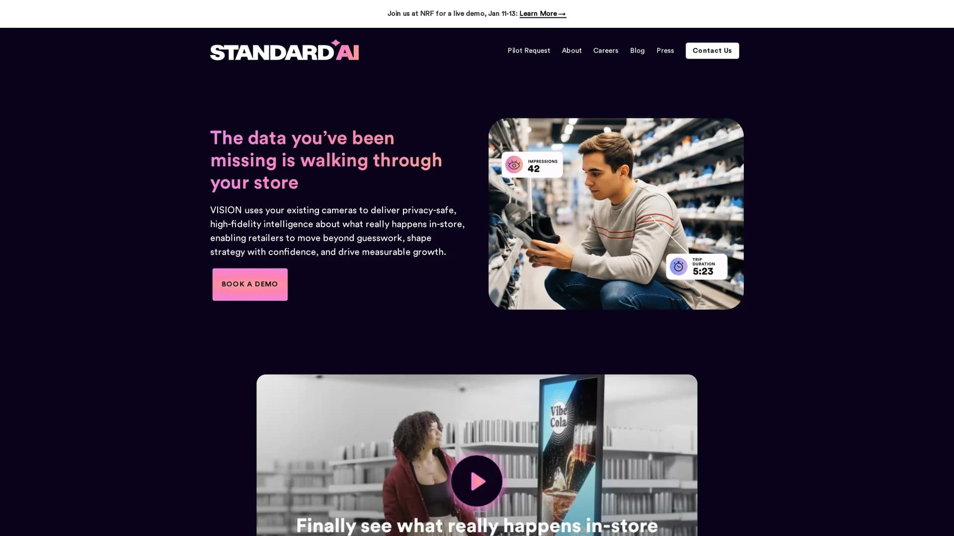 standard-ai homepage