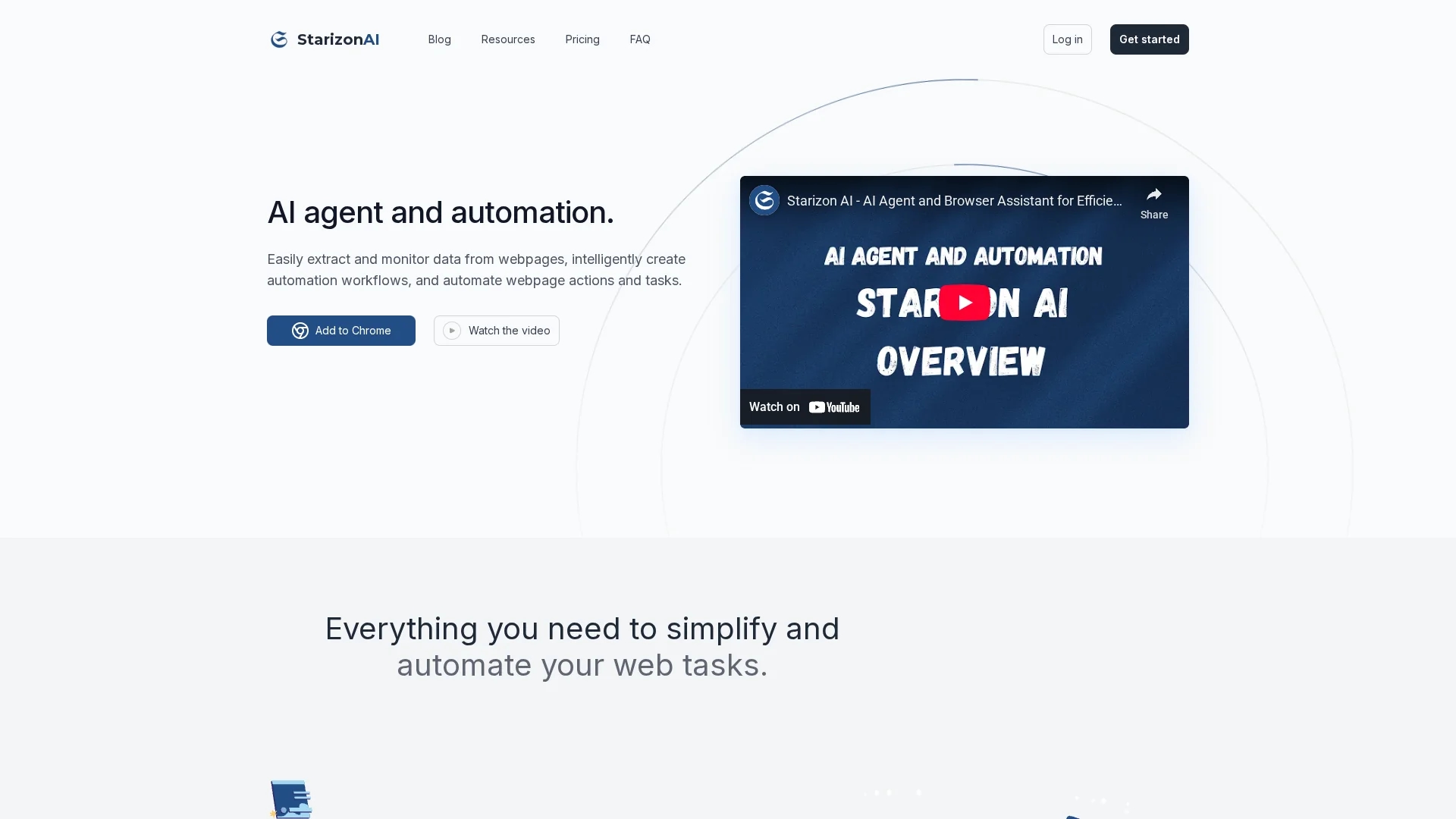starizon-ai homepage