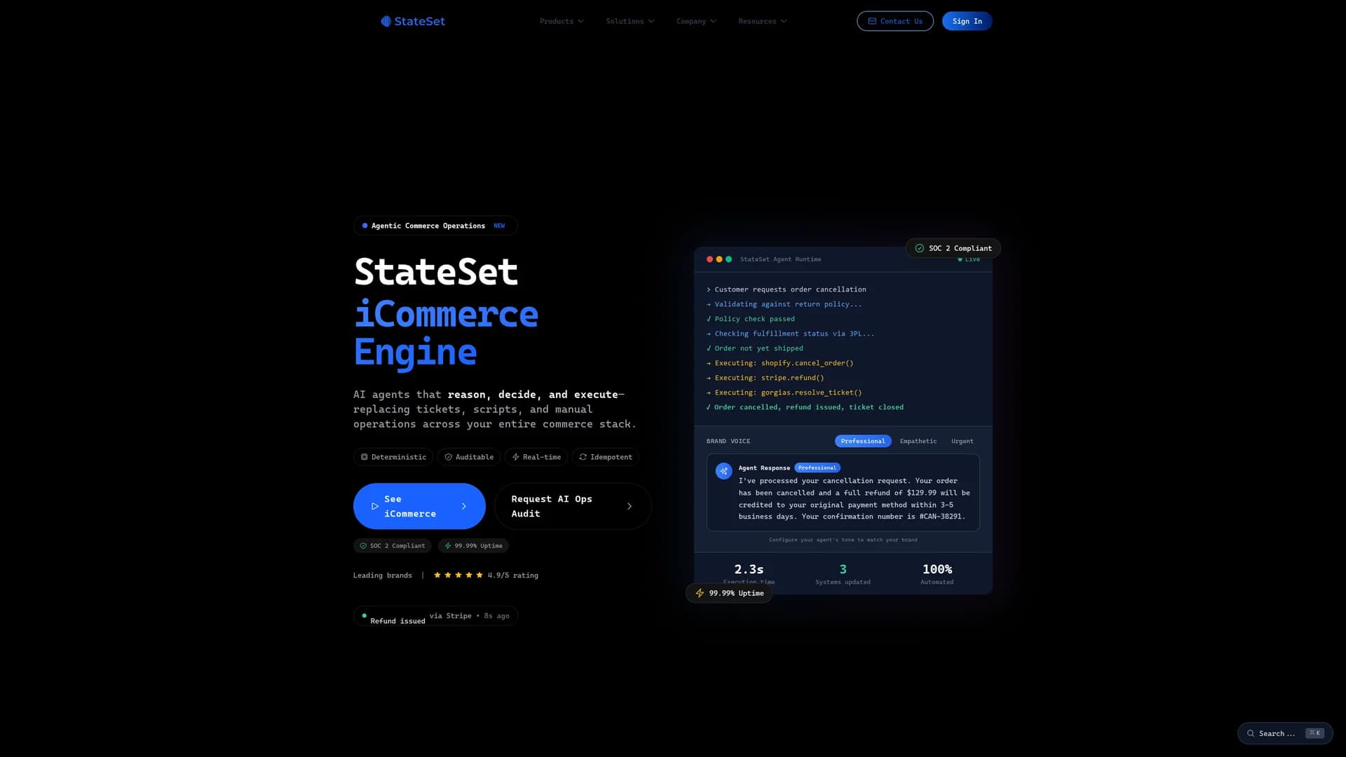 stateset-io homepage