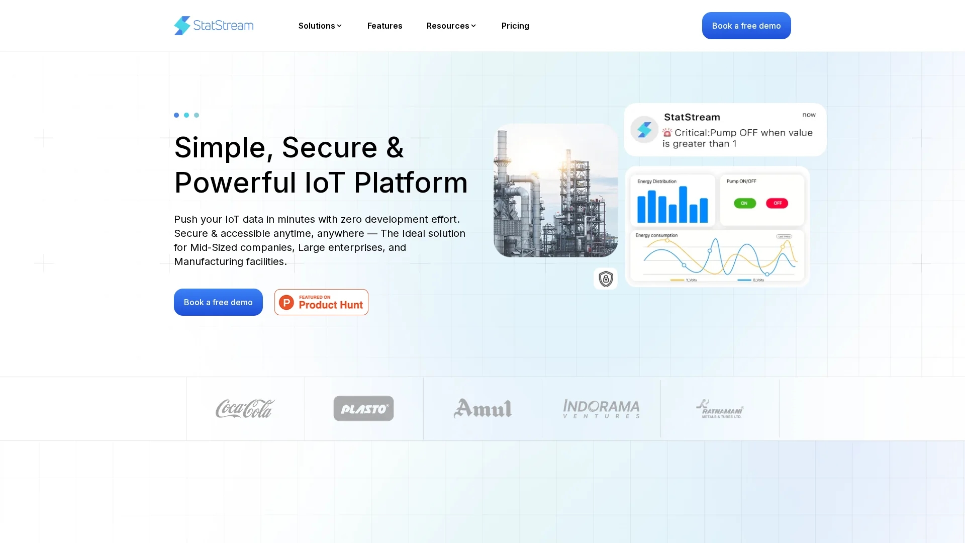 statstream-ai homepage