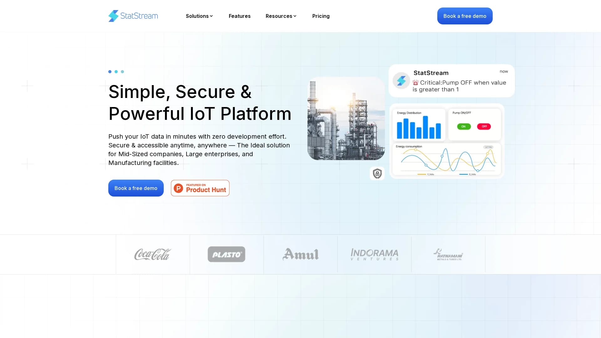 statstream-ai homepage