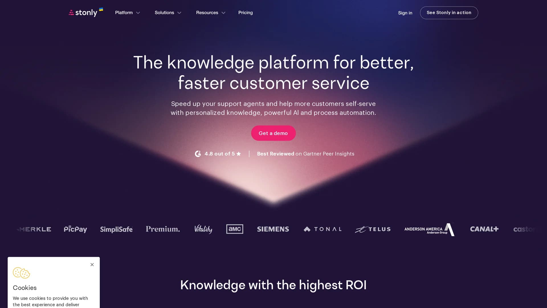 stonly homepage