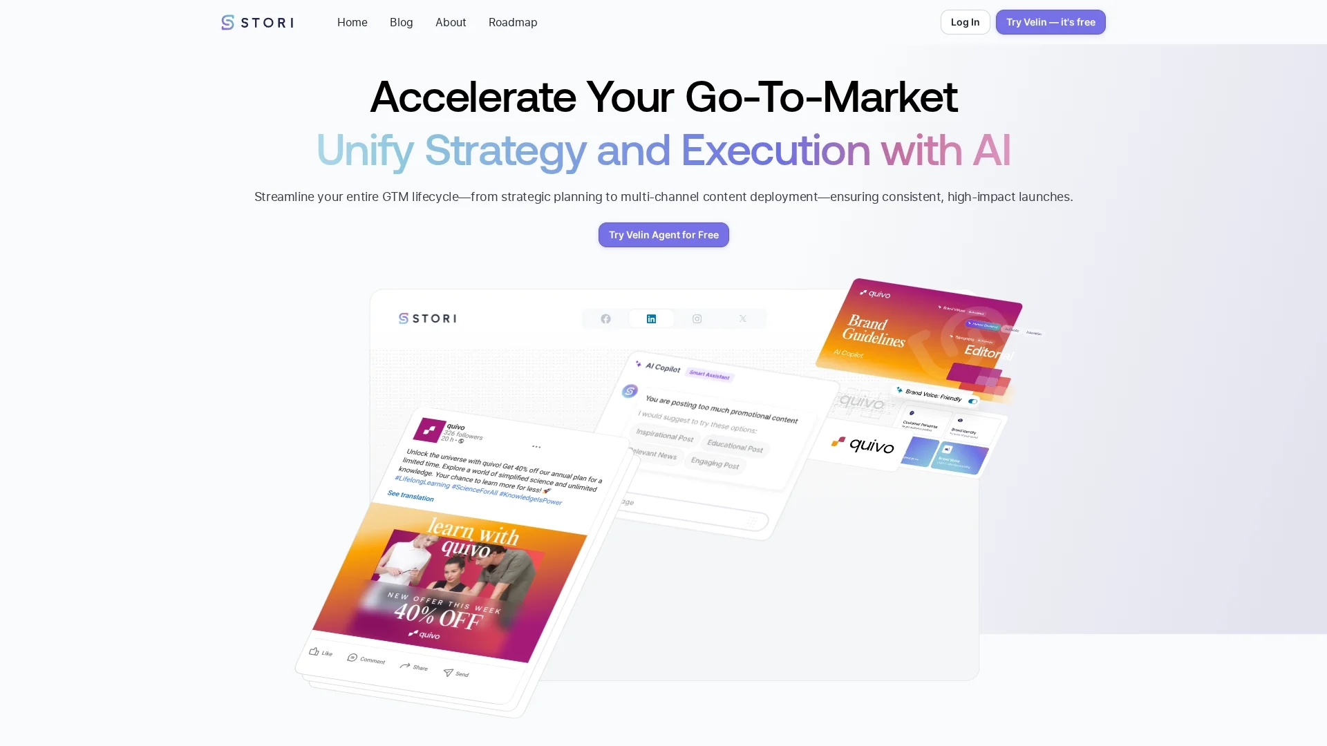 stori-ai homepage