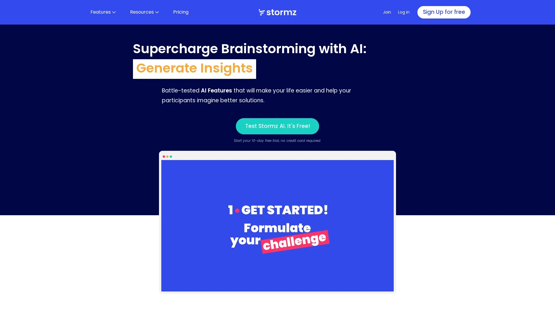 stormz homepage