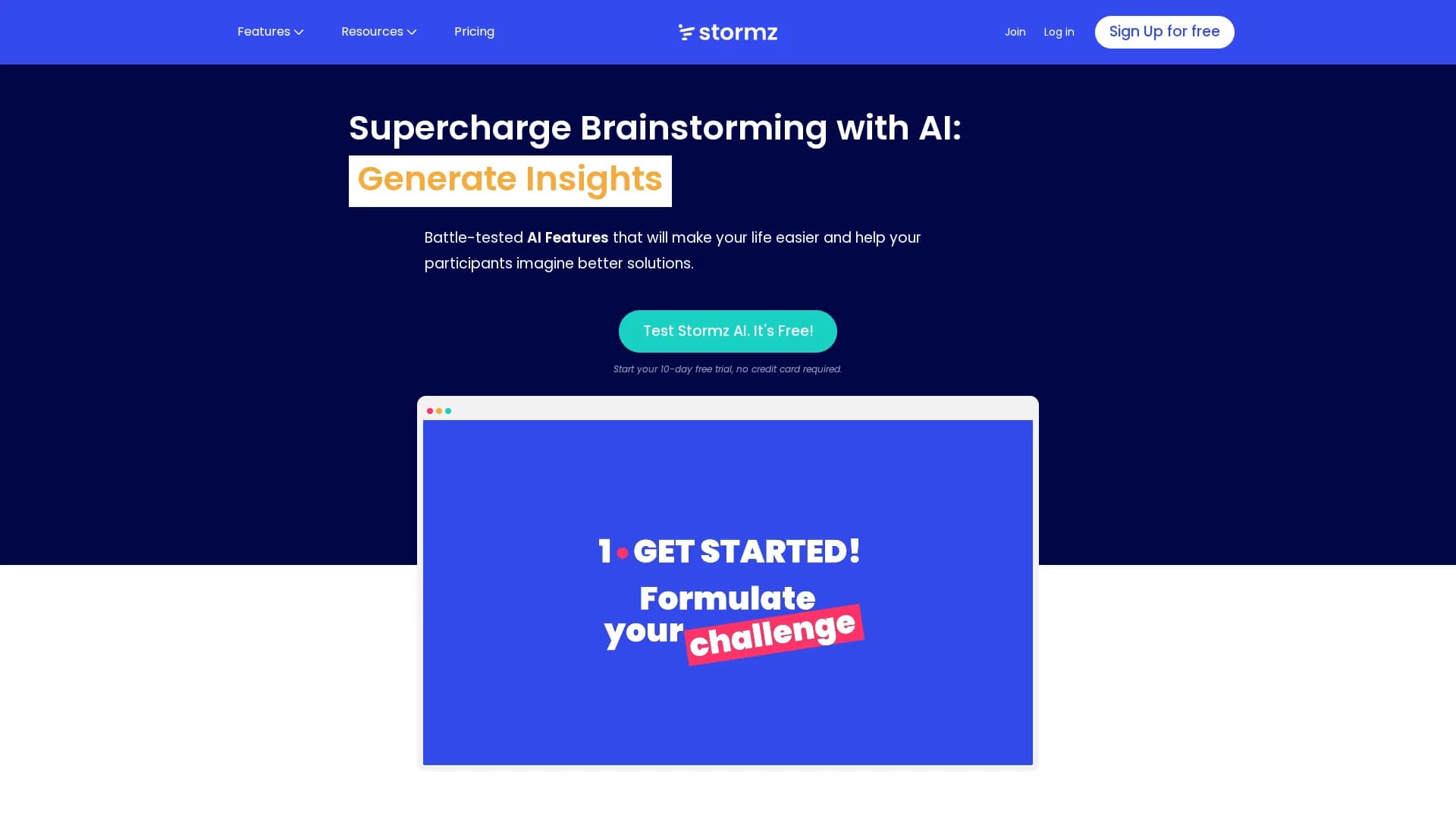 stormz homepage