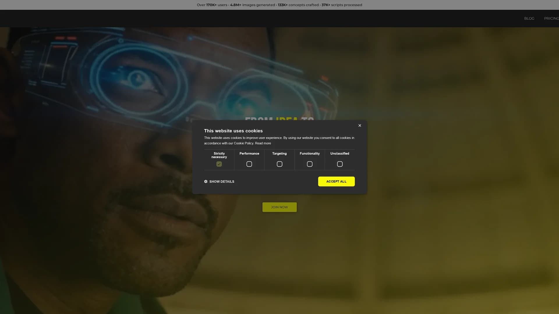 storyboarder homepage