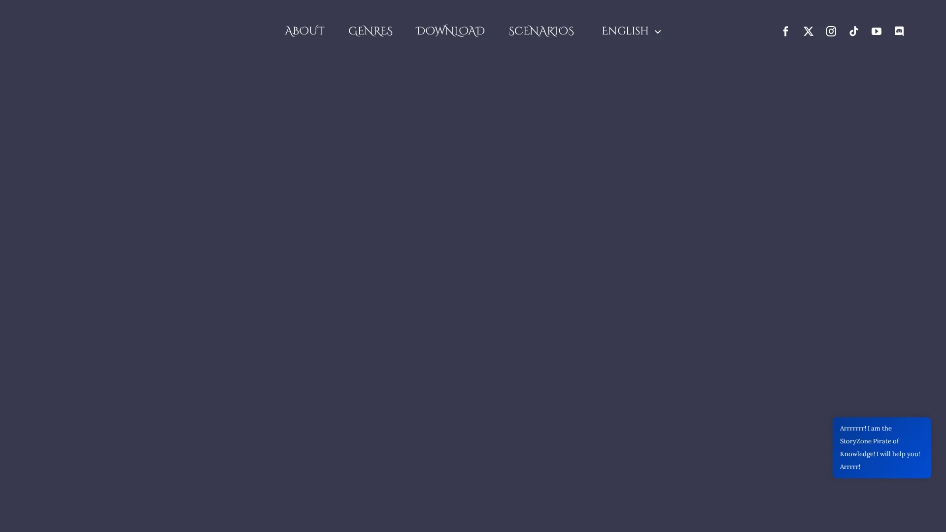 storyworld homepage