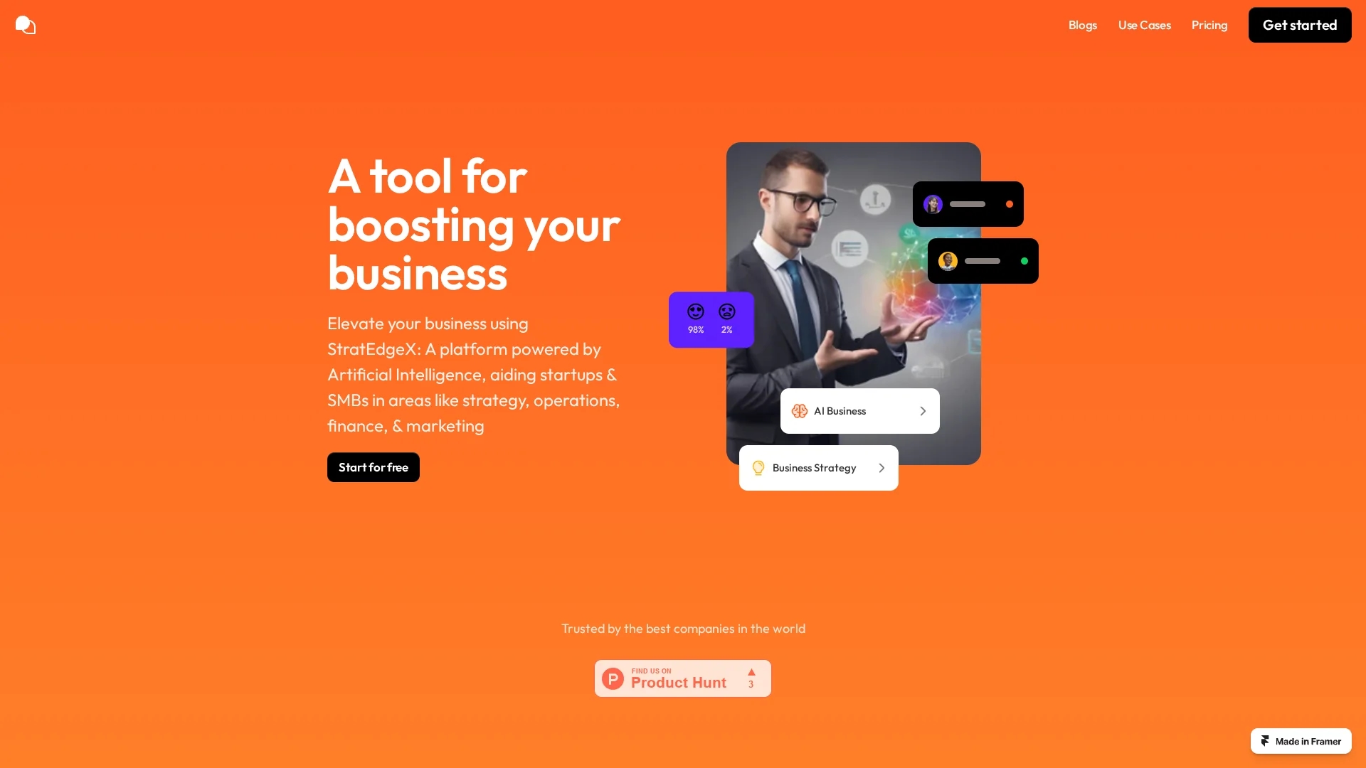stratedgexai homepage