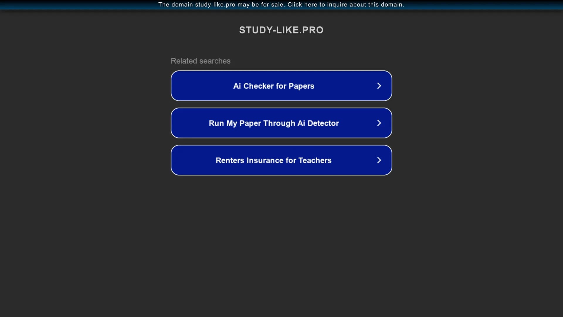 study-like-pro homepage