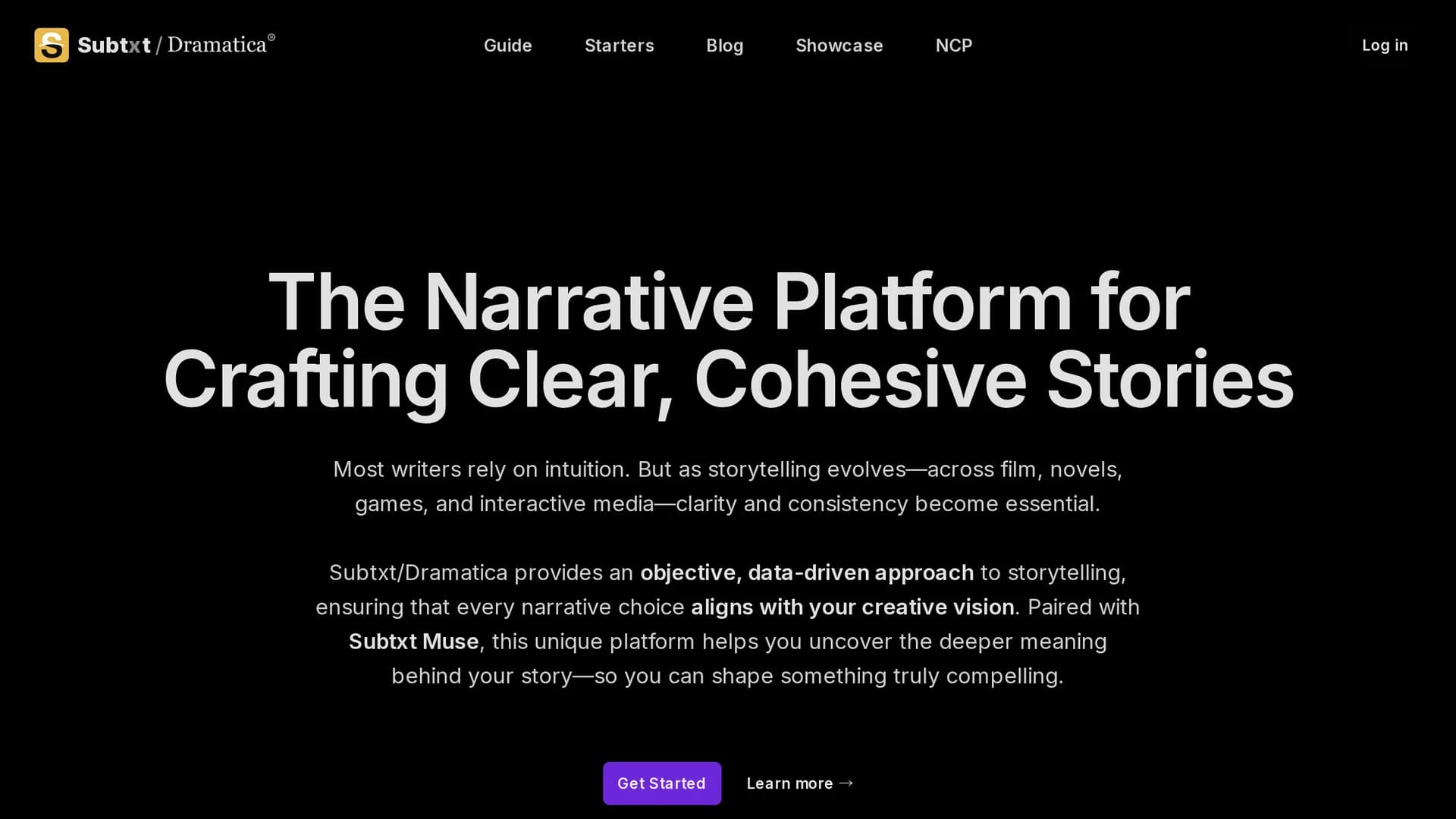subtxt homepage