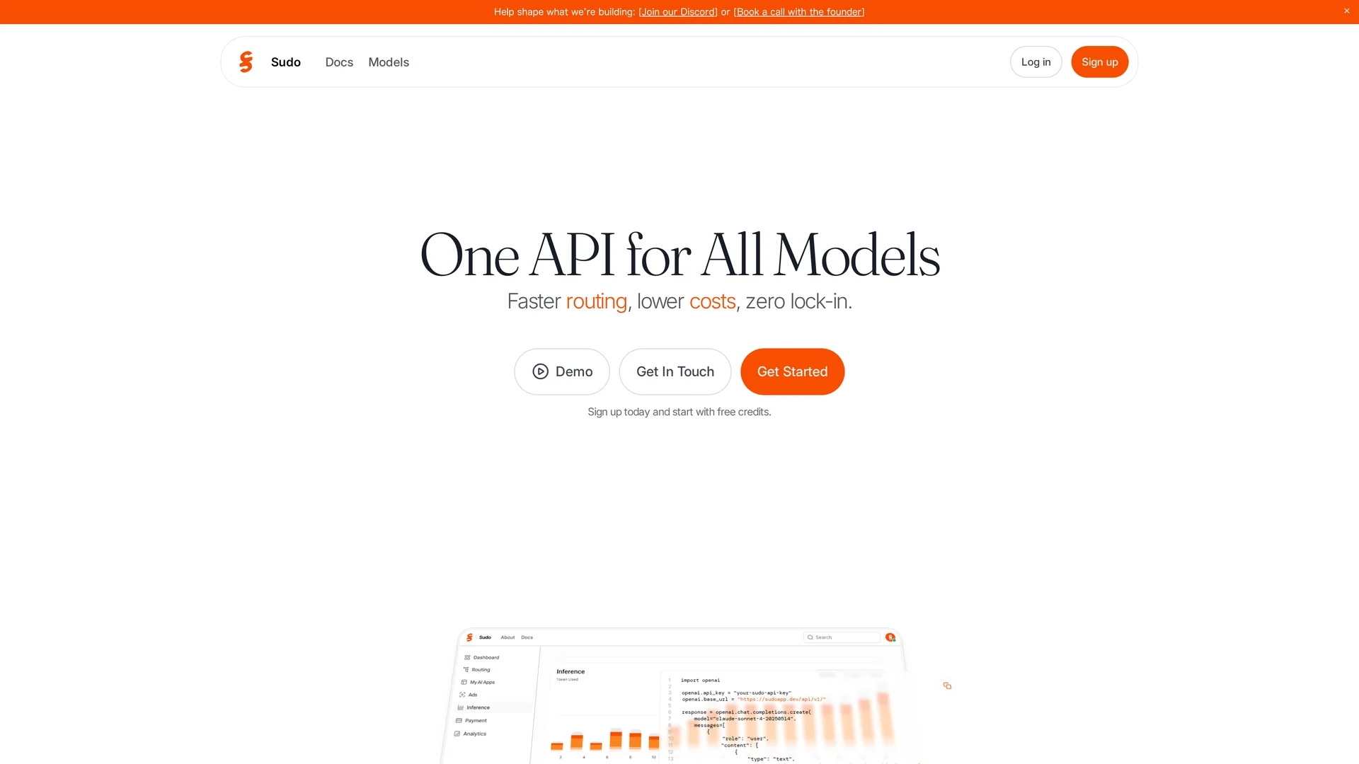 sudo-ai homepage