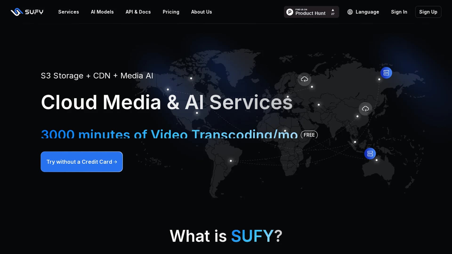 sufy homepage